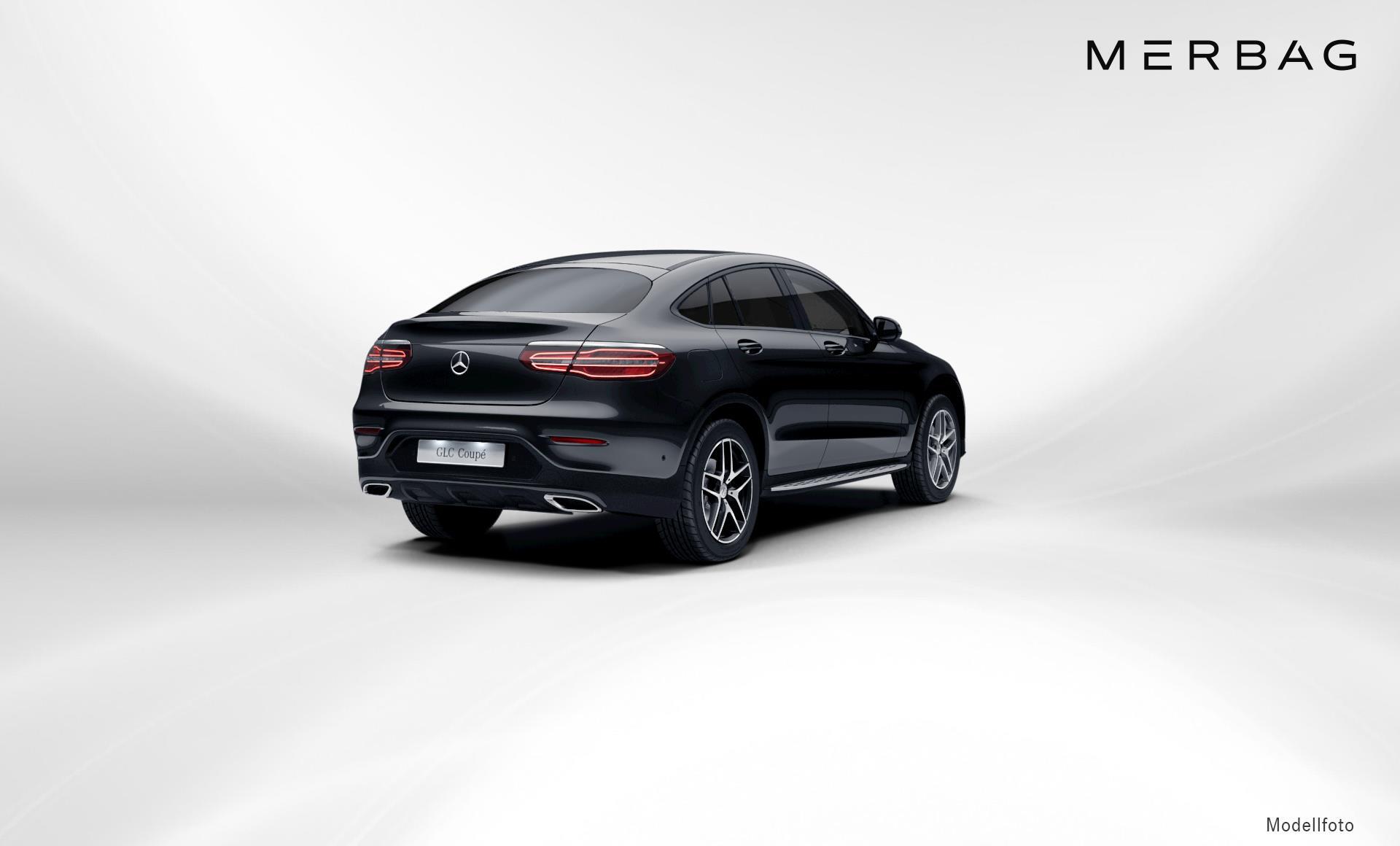 Mercedes-Benz - GLC 220 d 4MATIC Coupé