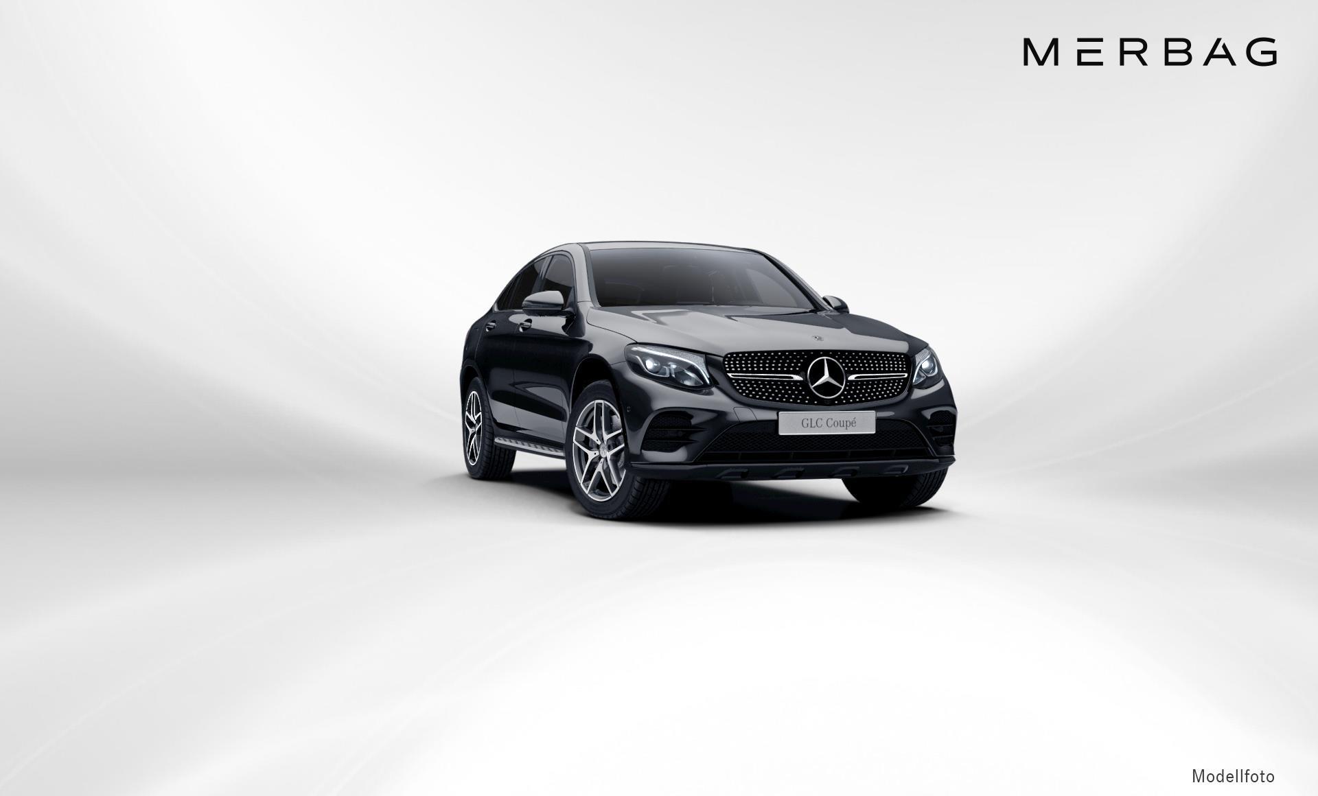 Mercedes-Benz - GLC 220 d 4MATIC Coupé
