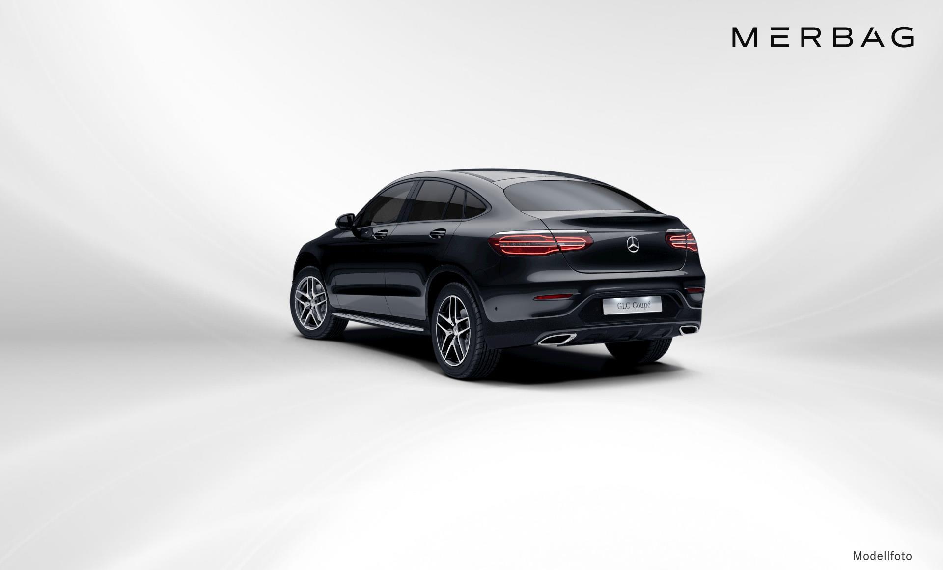 Mercedes-Benz - GLC 220 d 4MATIC Coupé
