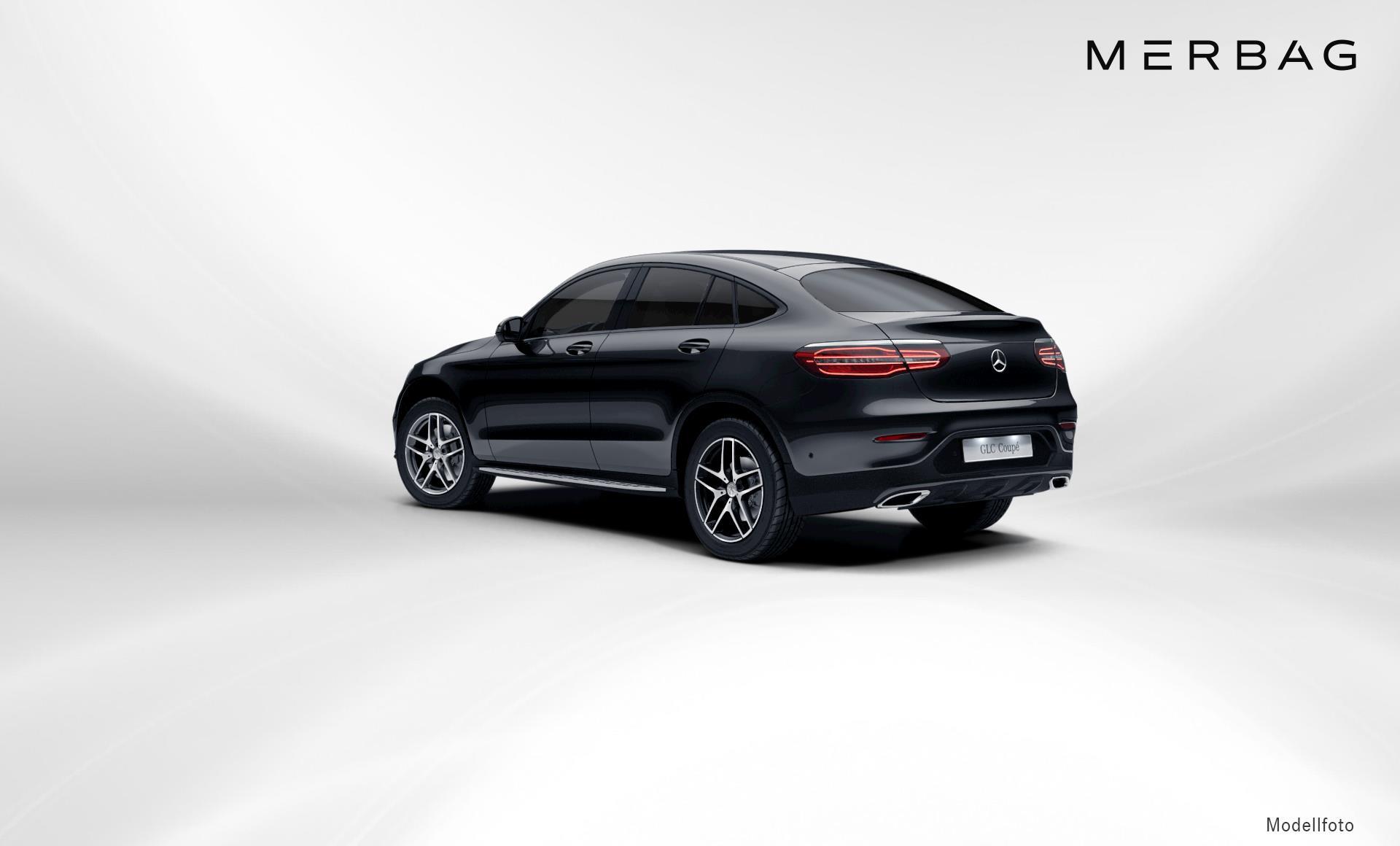 Mercedes-Benz - GLC 220 d 4MATIC Coupé