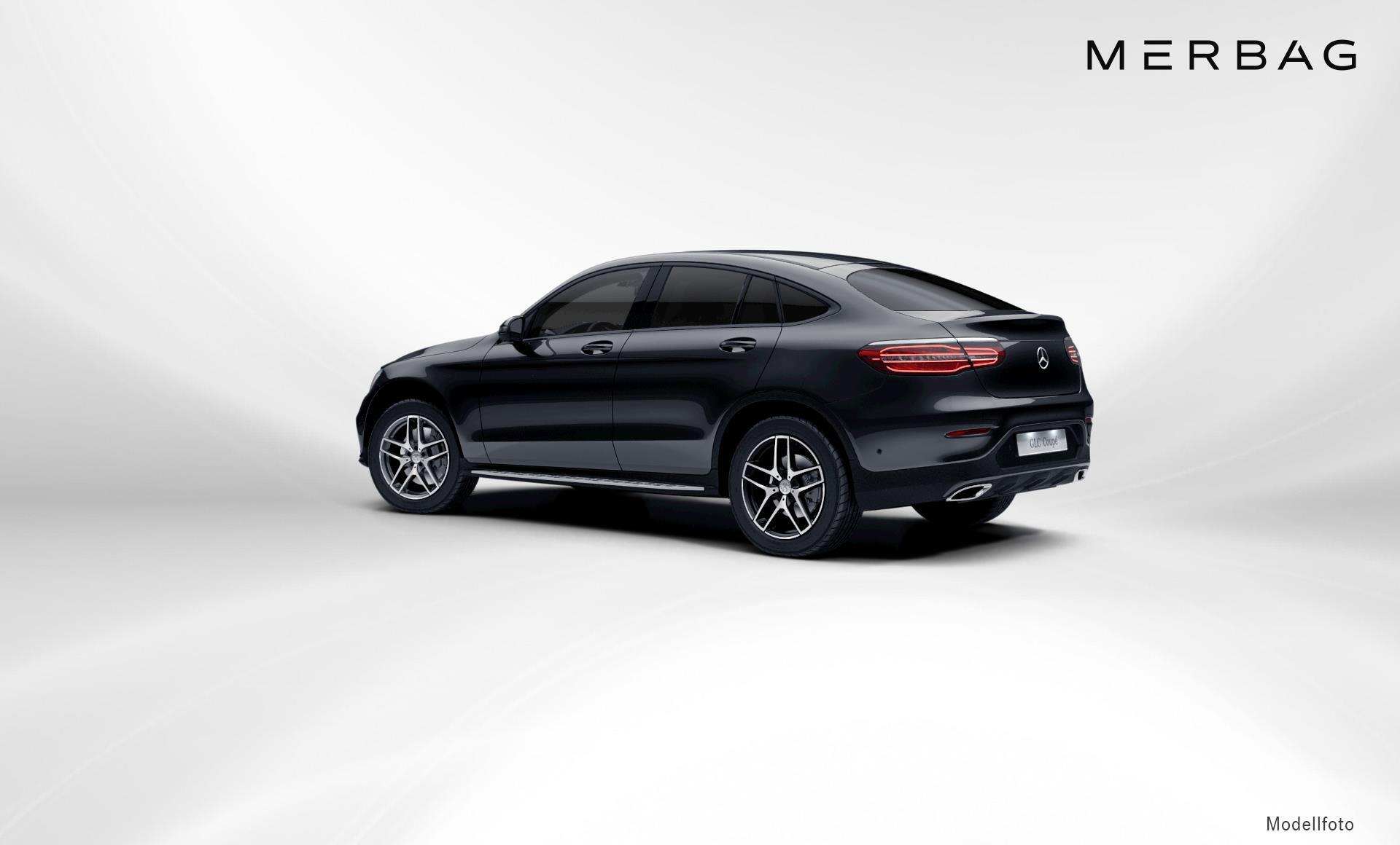 Mercedes-Benz - GLC 220 d 4MATIC Coupé