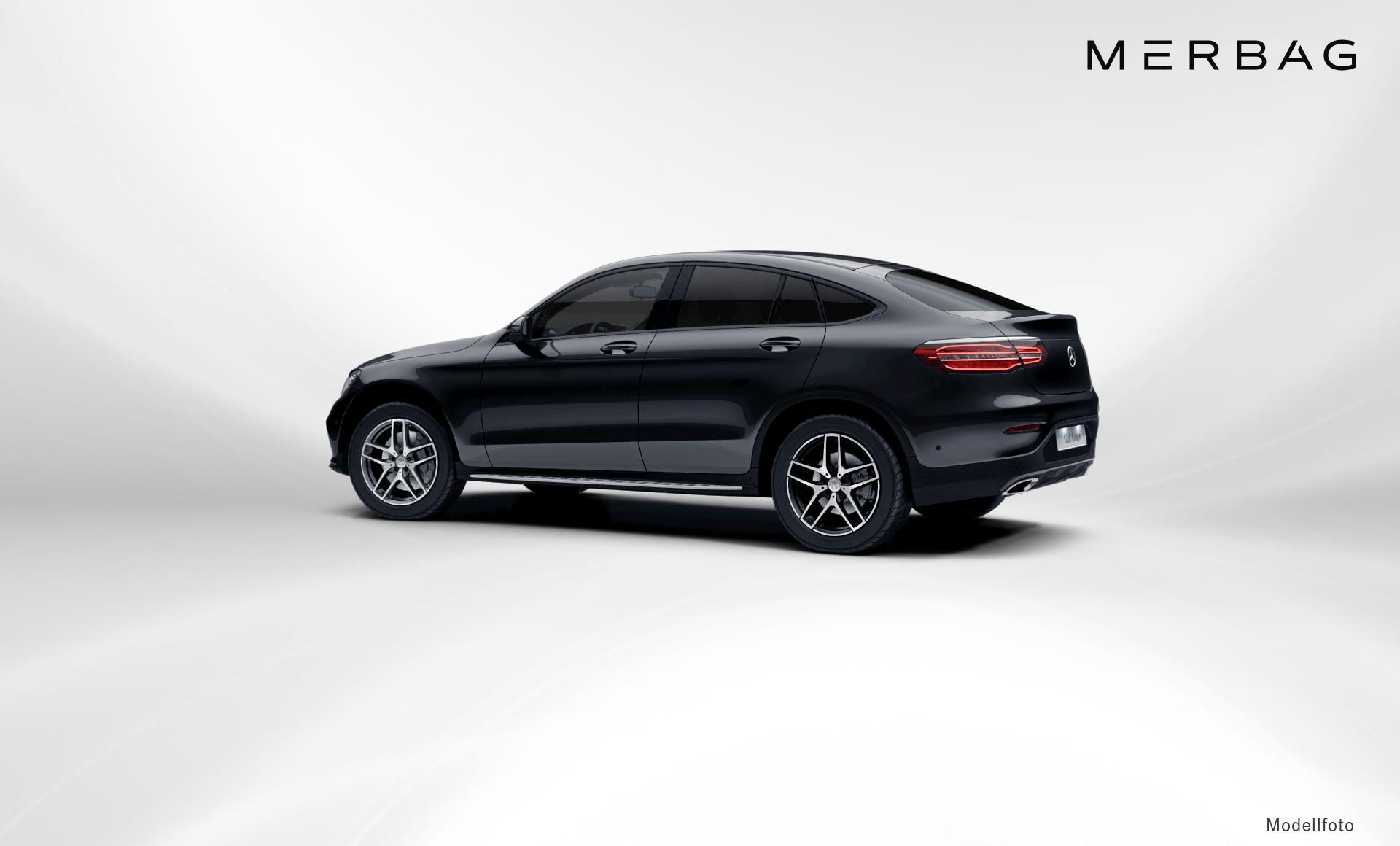 Mercedes-Benz - GLC 220 d 4MATIC Coupé