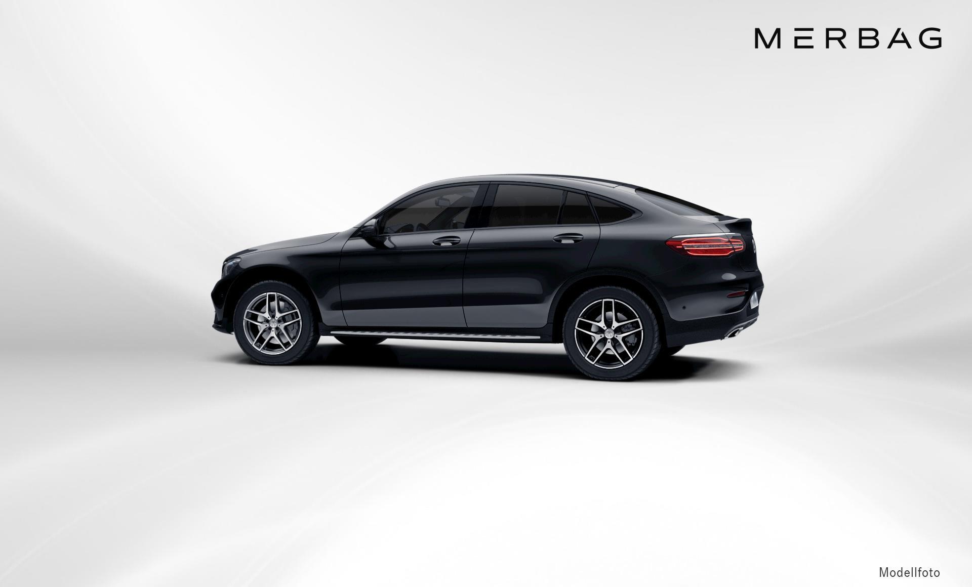 Mercedes-Benz - GLC 220 d 4MATIC Coupé
