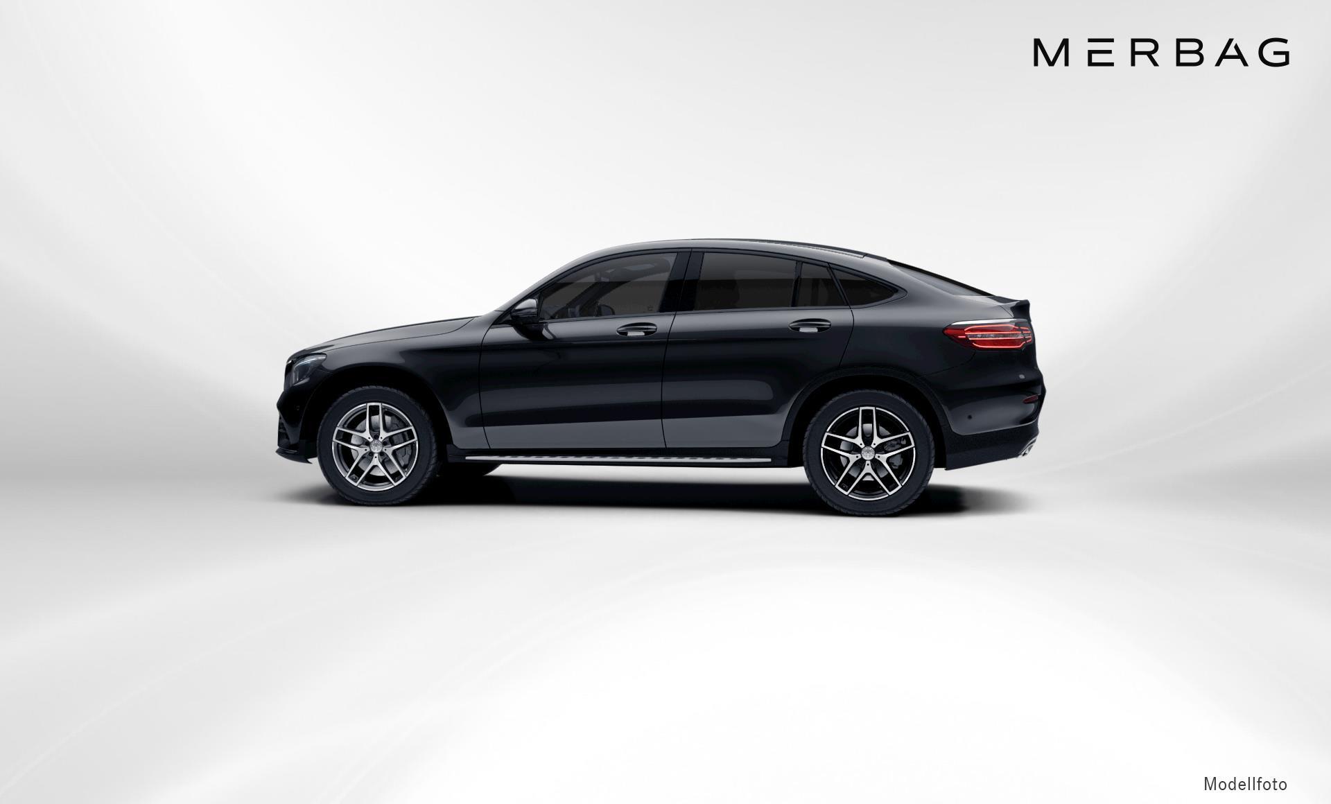 Mercedes-Benz - GLC 220 d 4MATIC Coupé