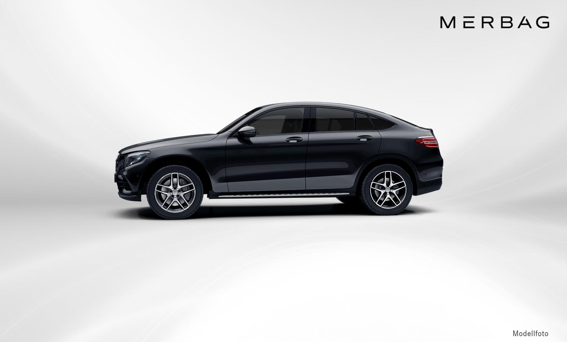 Mercedes-Benz - GLC 220 d 4MATIC Coupé