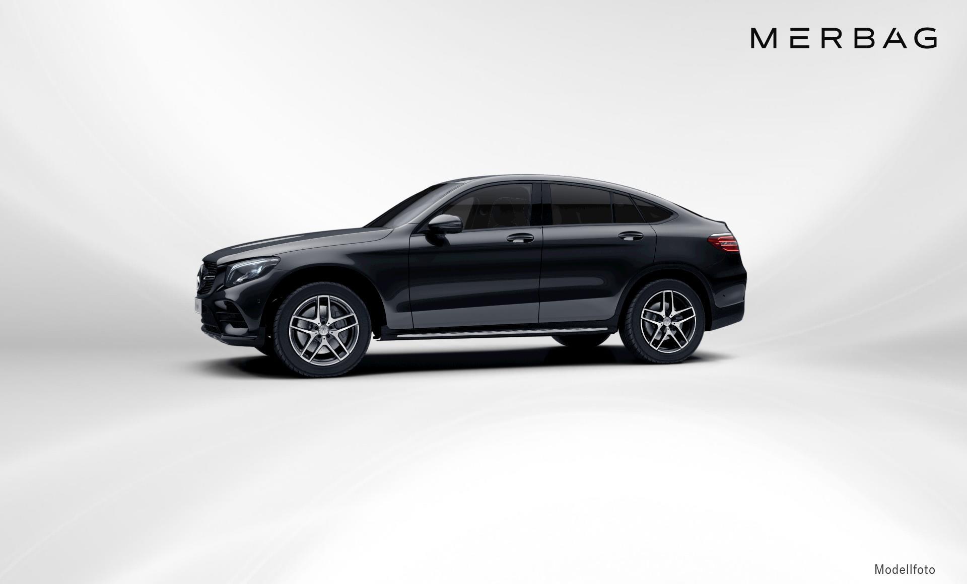 Mercedes-Benz - GLC 220 d 4MATIC Coupé
