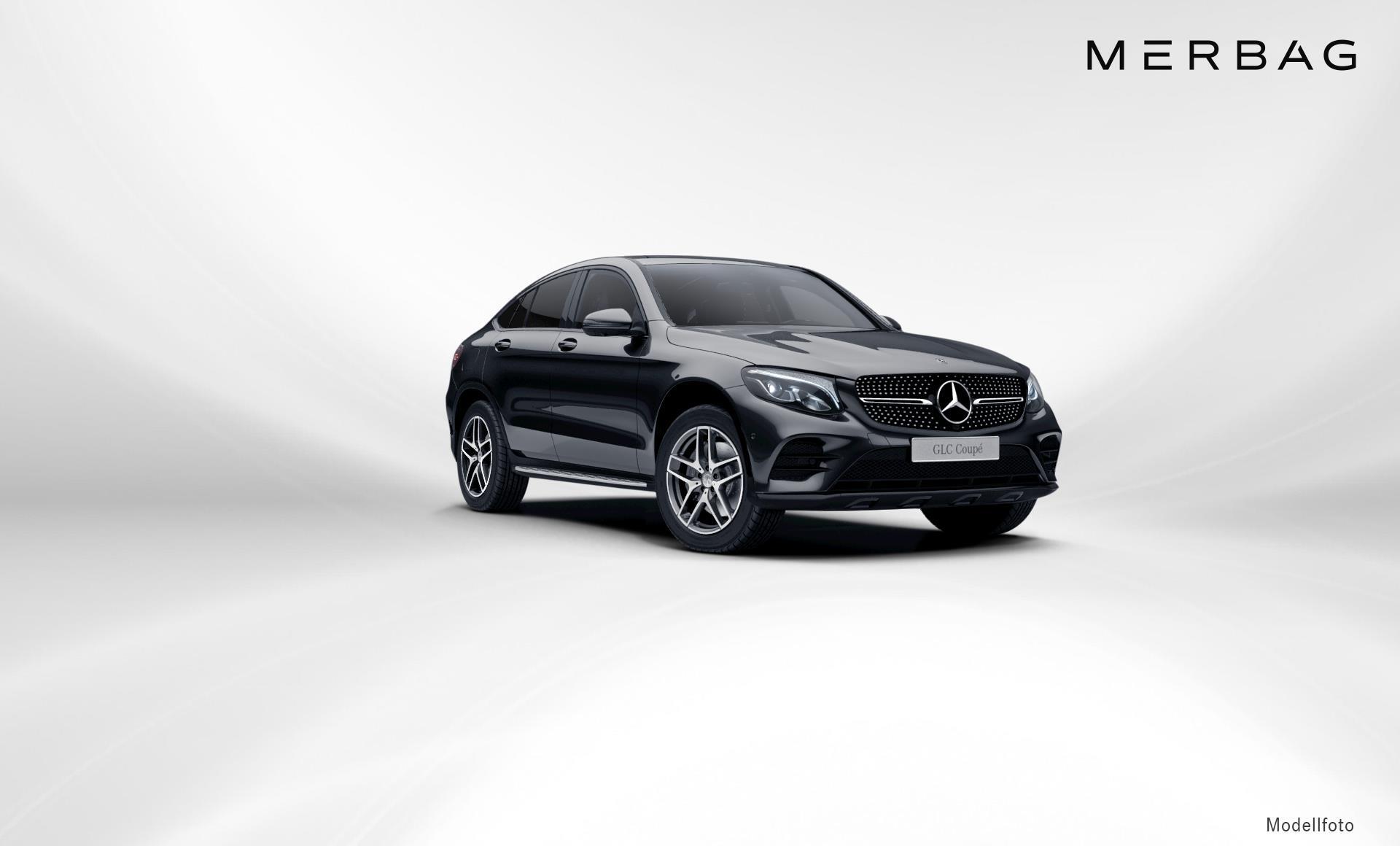 Mercedes-Benz - GLC 220 d 4MATIC Coupé