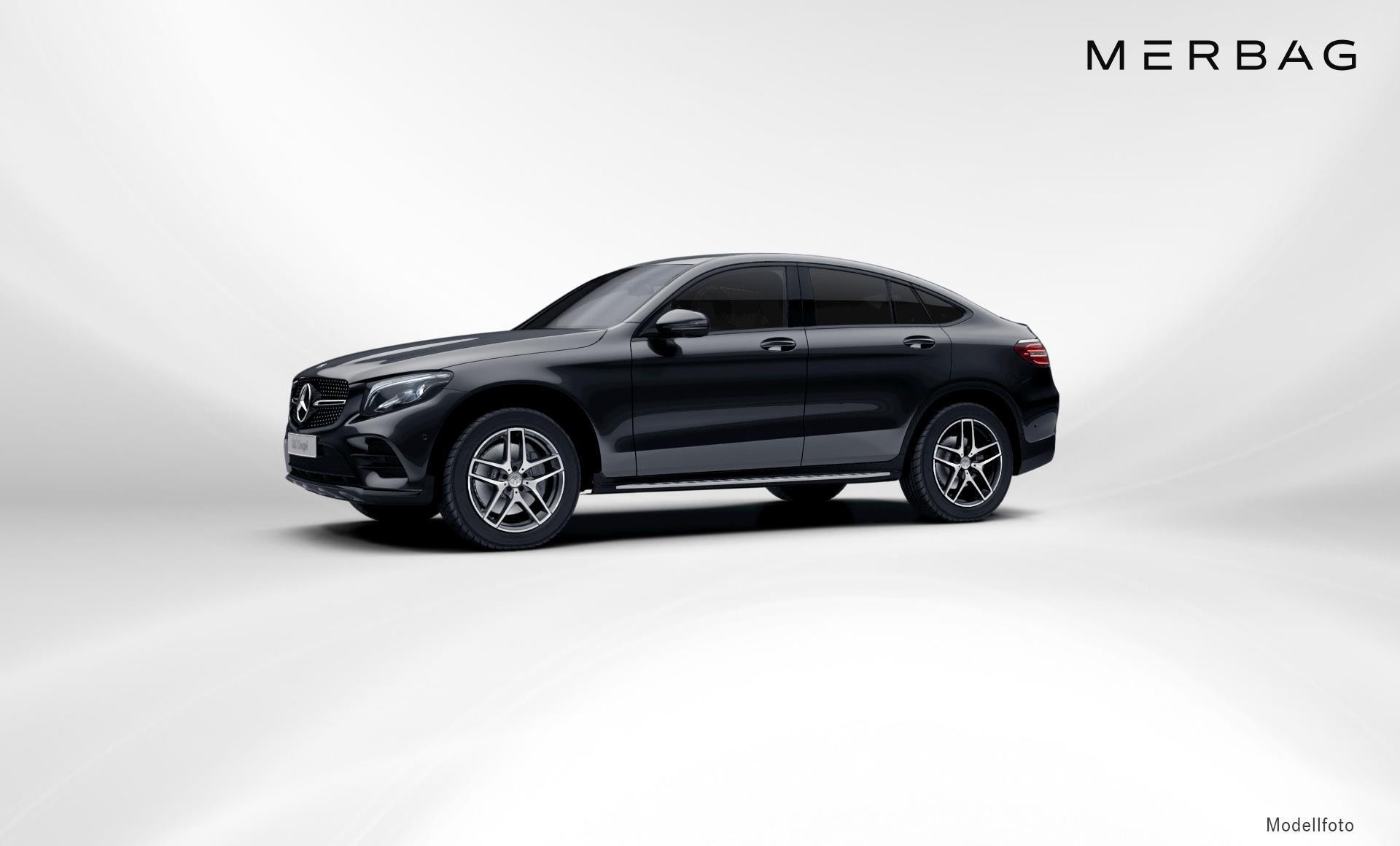 Mercedes-Benz - GLC 220 d 4MATIC Coupé