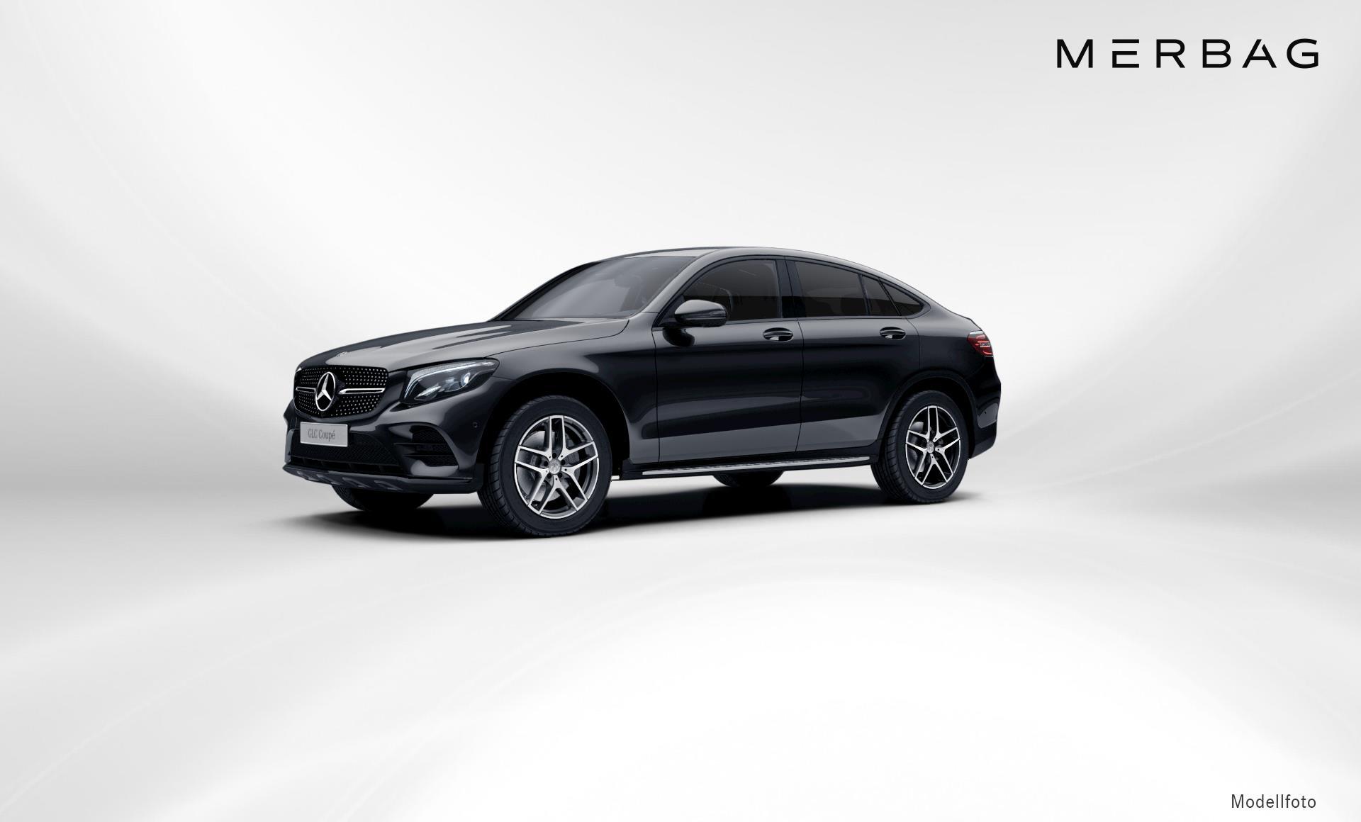 Mercedes-Benz - GLC 220 d 4MATIC Coupé
