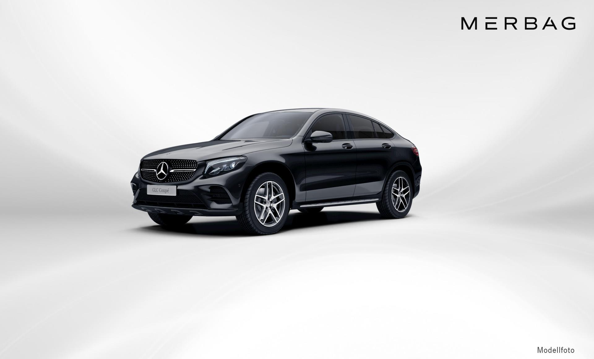 Mercedes-Benz - GLC 220 d 4MATIC Coupé