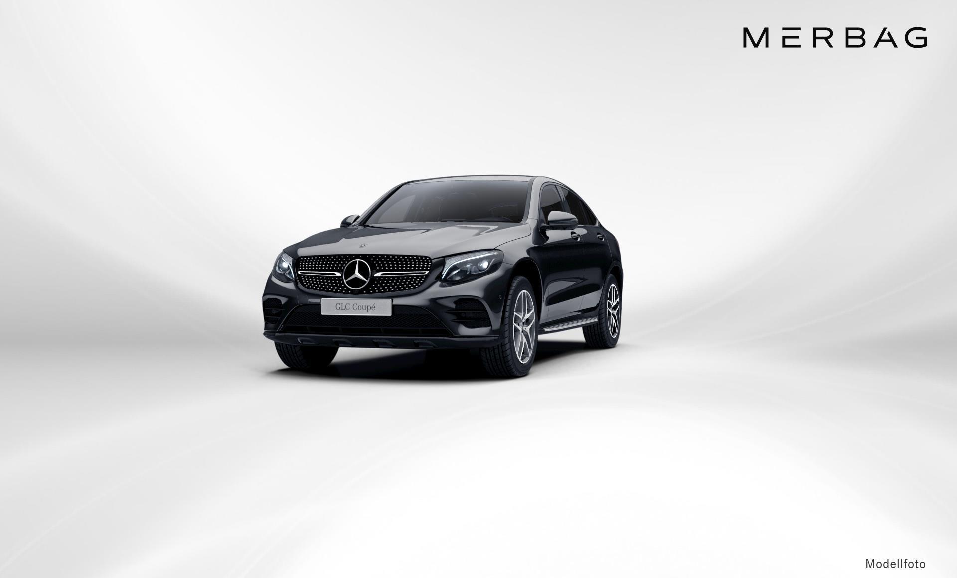 Mercedes-Benz - GLC 220 d 4MATIC Coupé