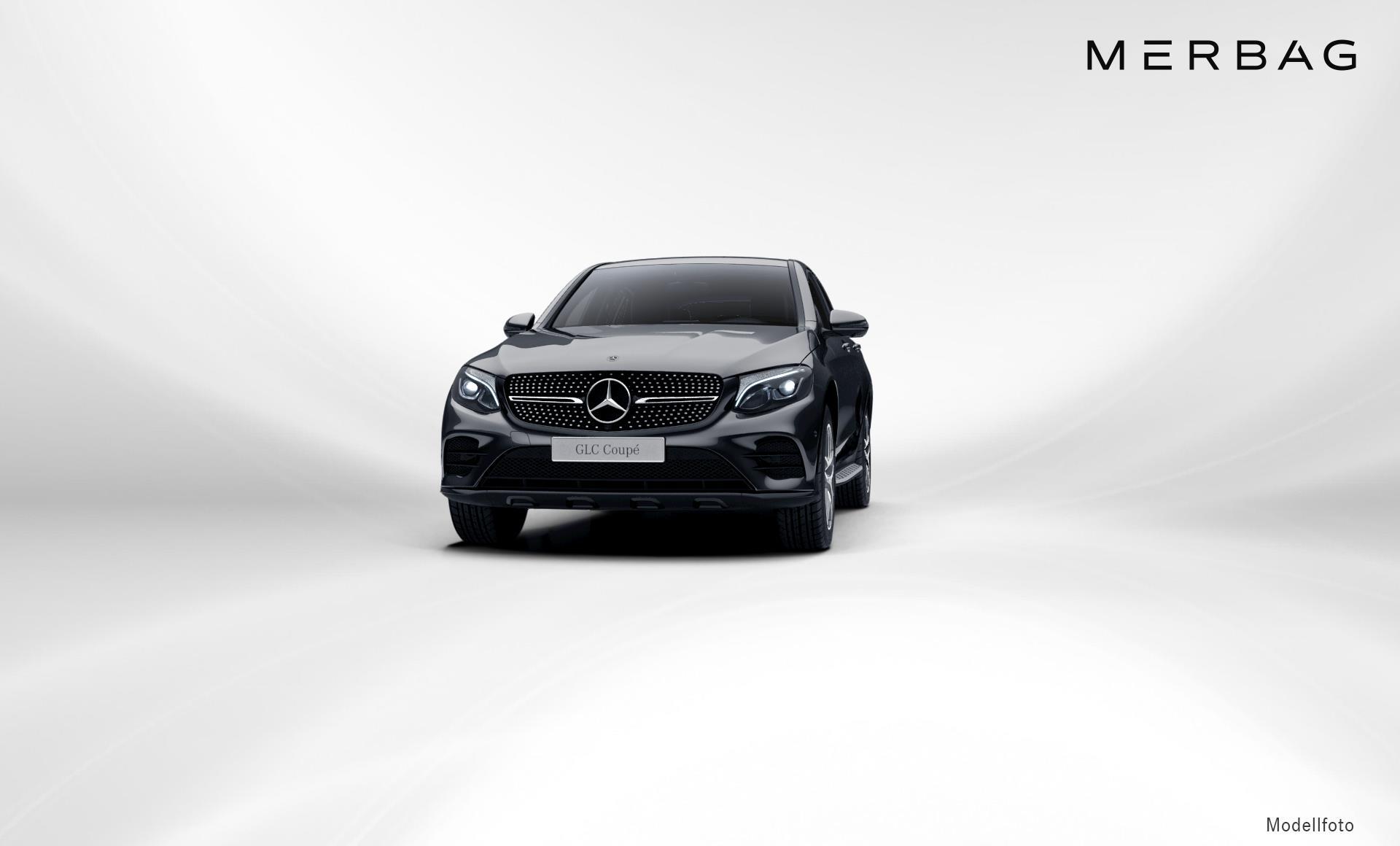 Mercedes-Benz - GLC 220 d 4MATIC Coupé