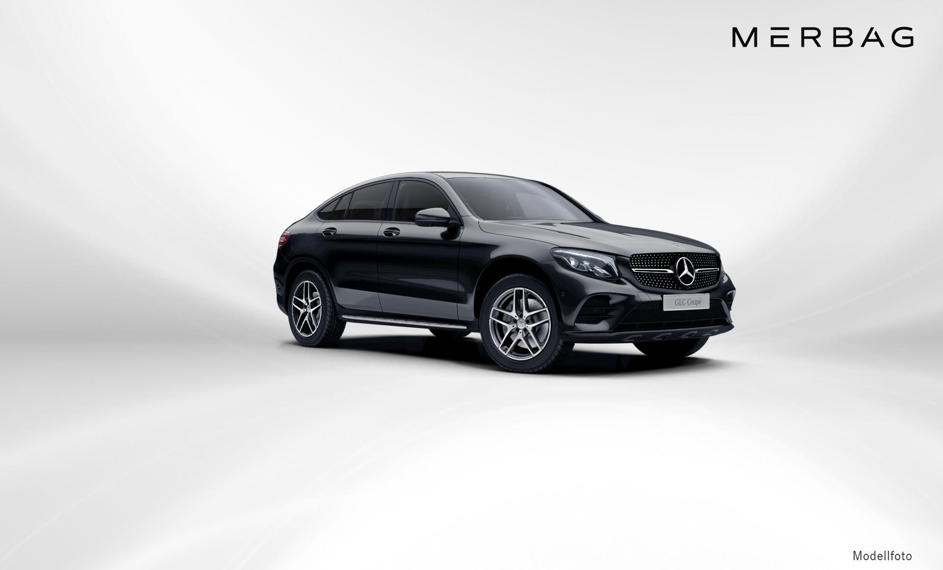 Mercedes-Benz - GLC 220 d 4MATIC Coupé