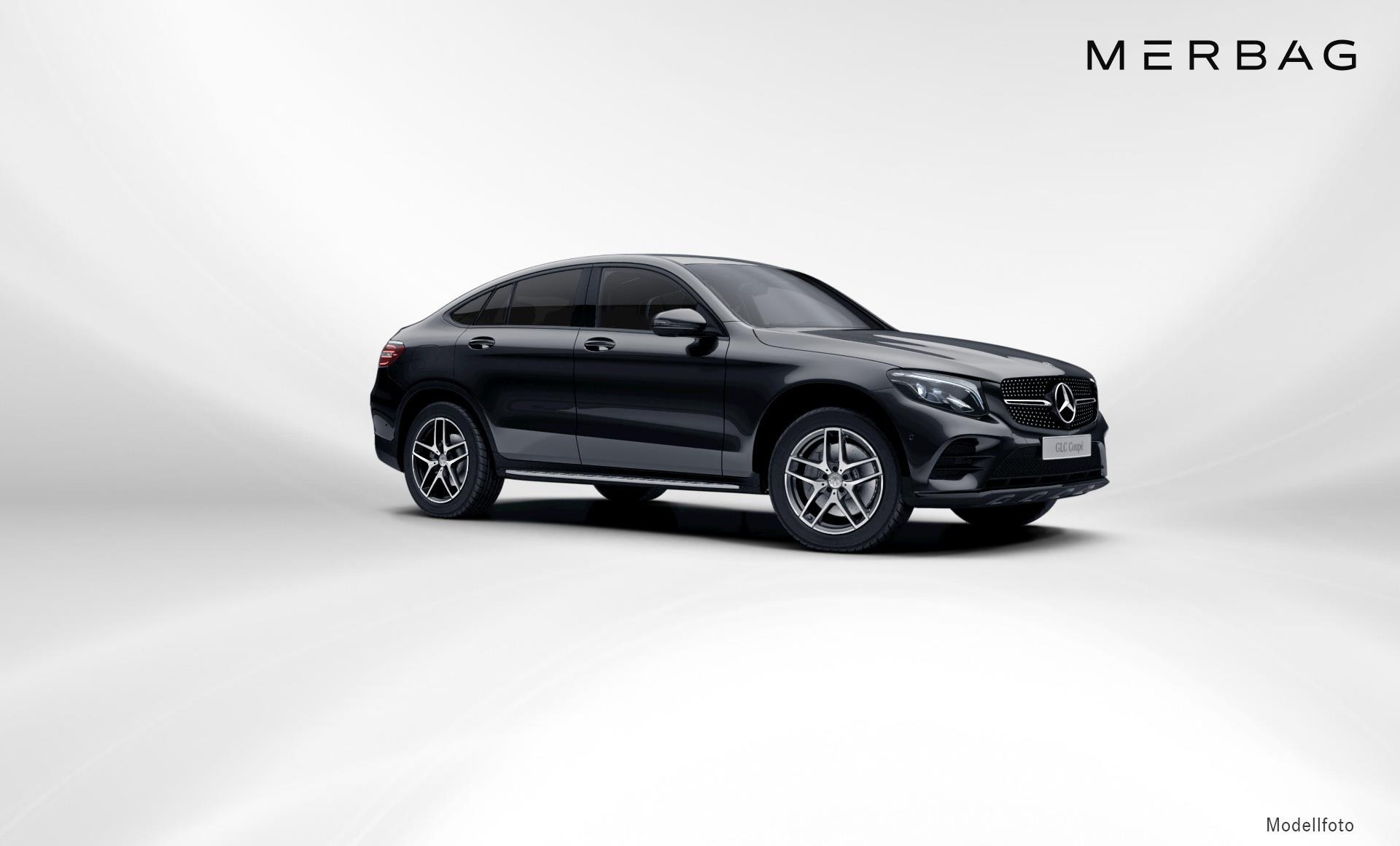Mercedes-Benz - GLC 220 d 4MATIC Coupé