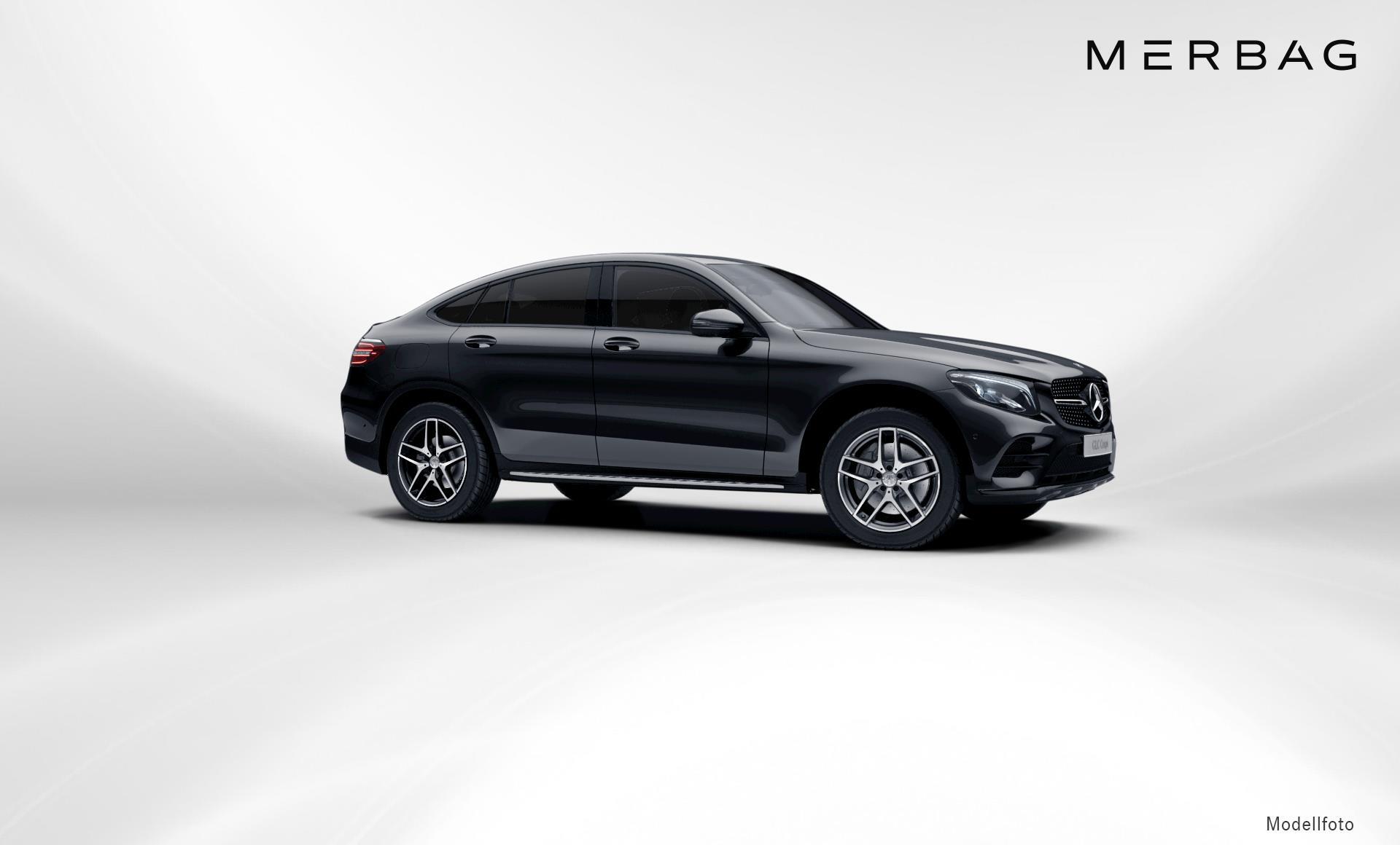 Mercedes-Benz - GLC 220 d 4MATIC Coupé