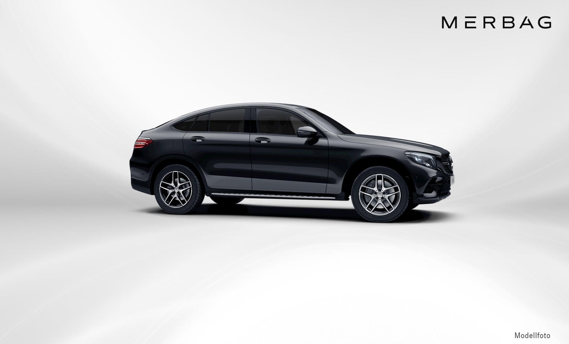Mercedes-Benz - GLC 220 d 4MATIC Coupé