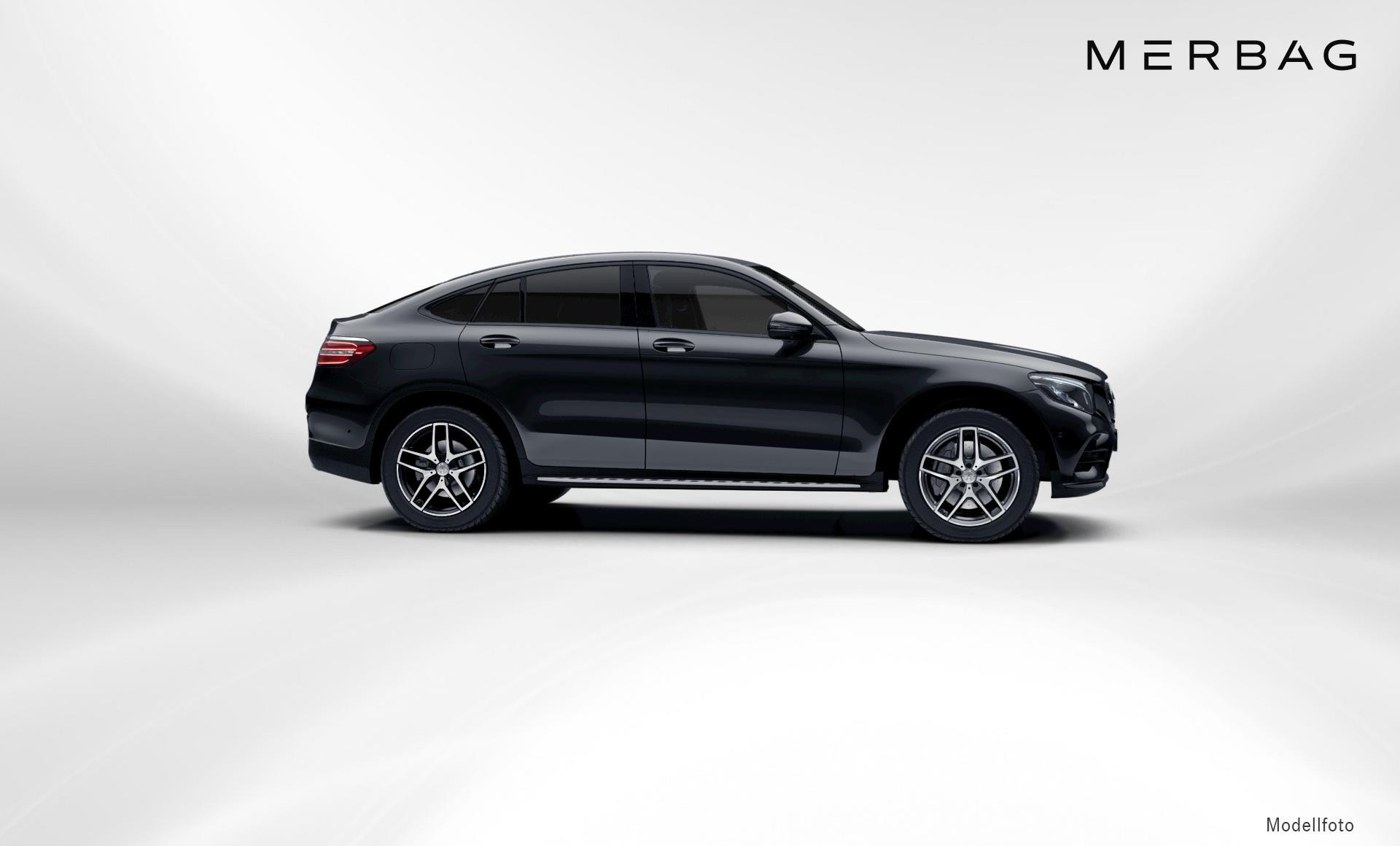 Mercedes-Benz - GLC 220 d 4MATIC Coupé