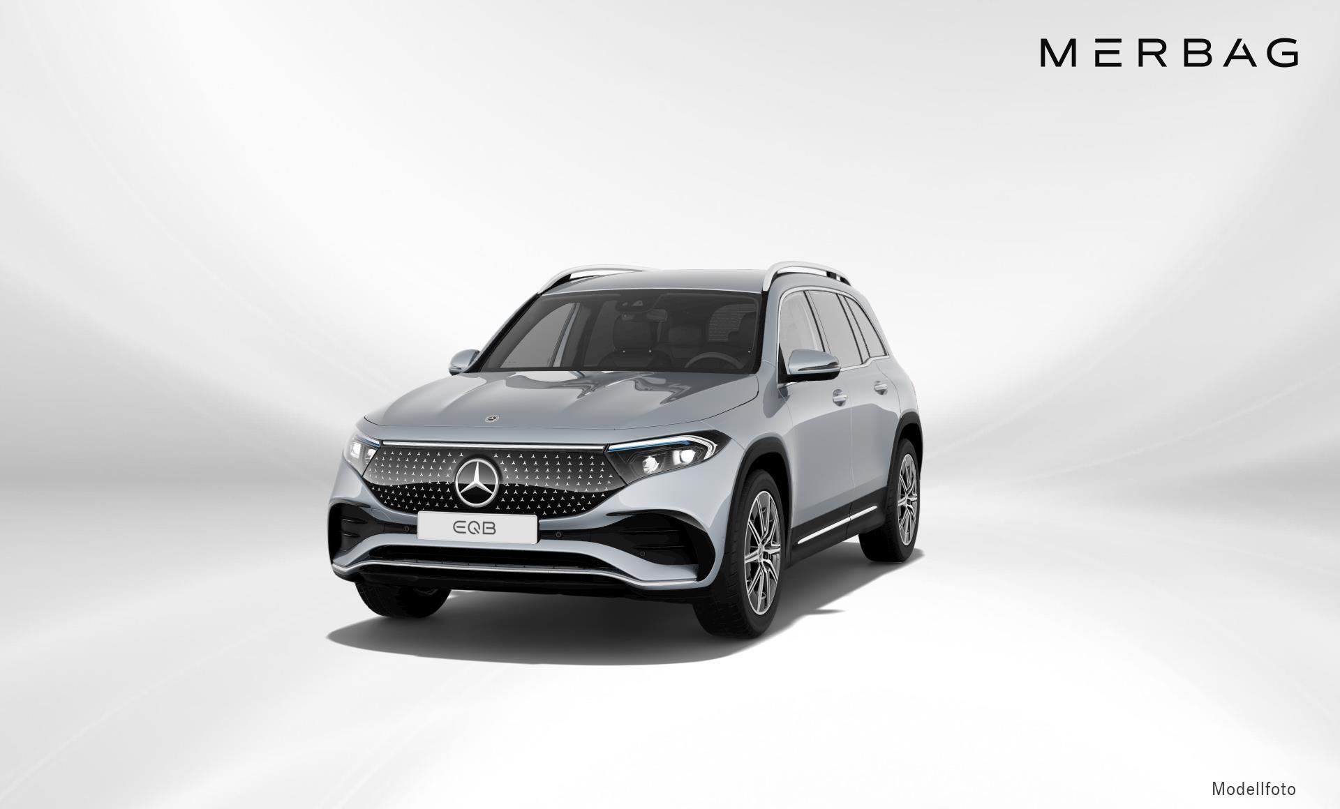 Mercedes-Benz - EQB 300 4MATIC Österreich-Edition