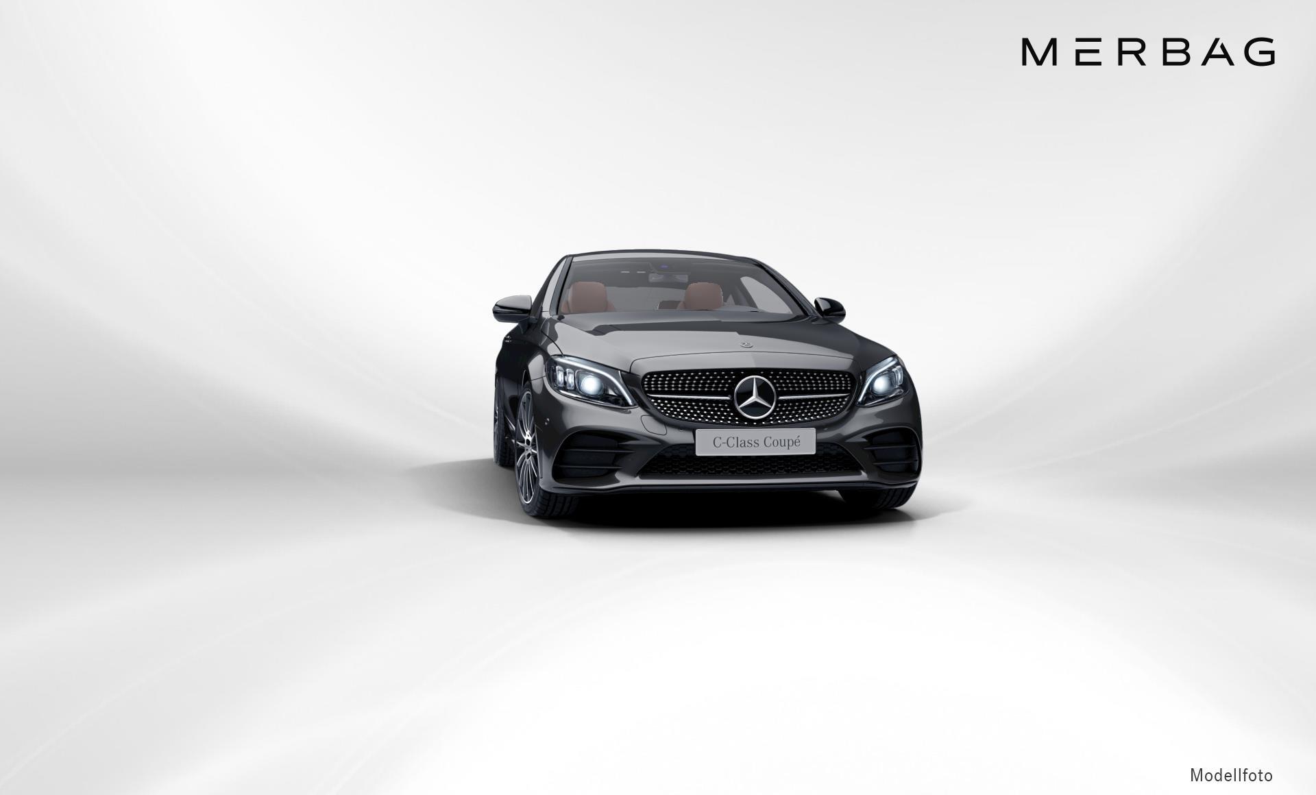 Mercedes-Benz - C 220 d Coupé