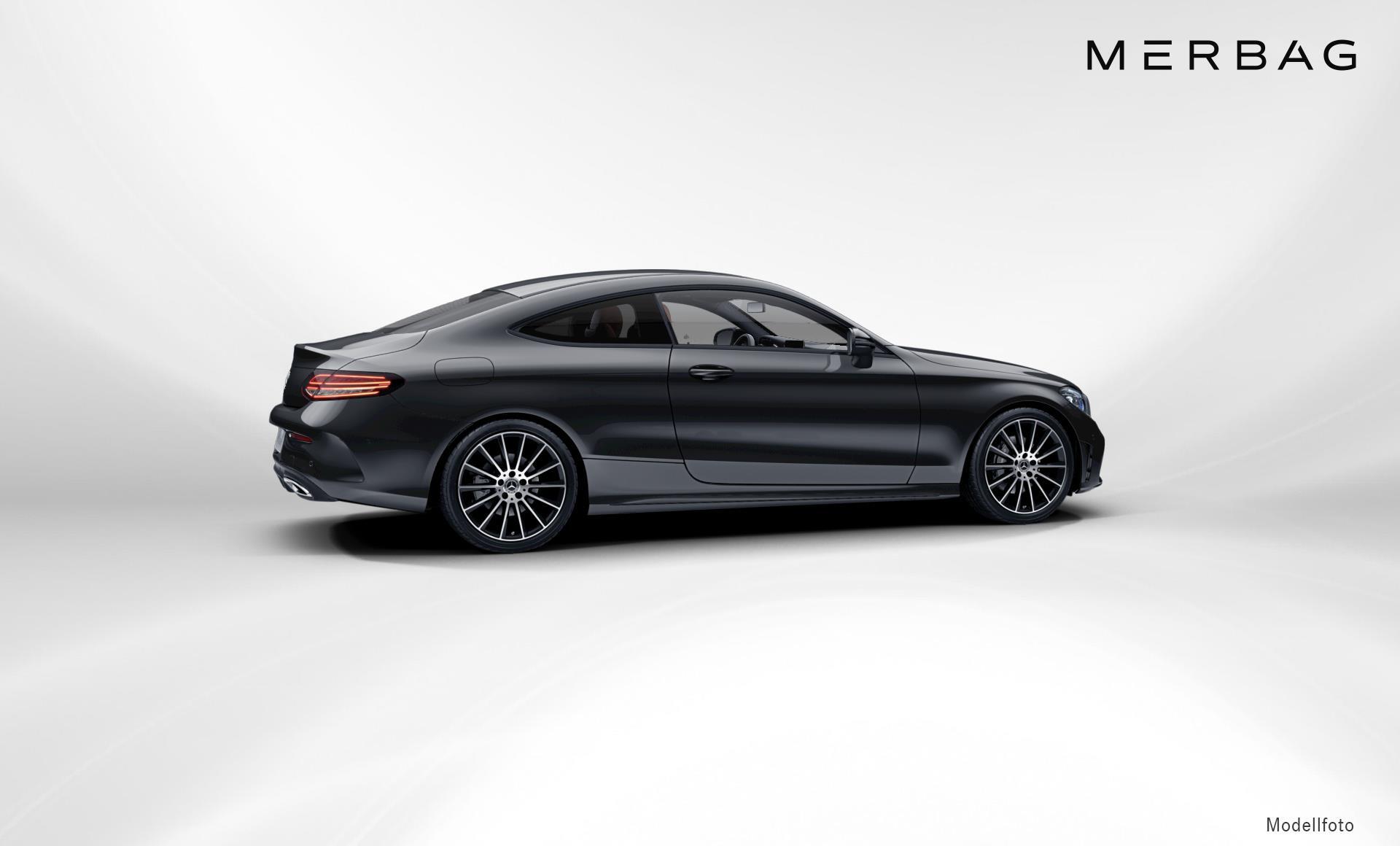 Mercedes-Benz - C 220 d Coupé