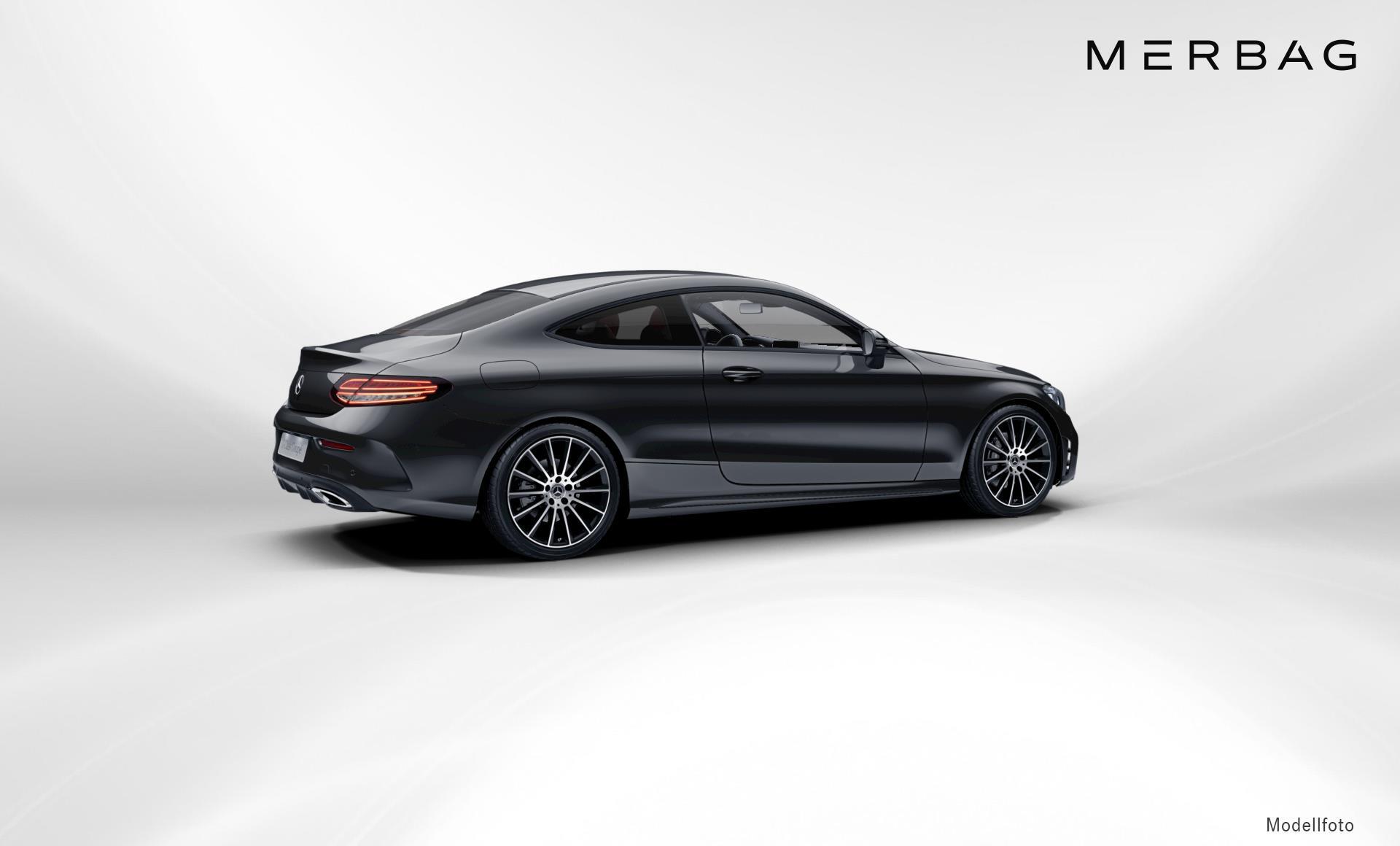 Mercedes-Benz - C 220 d Coupé