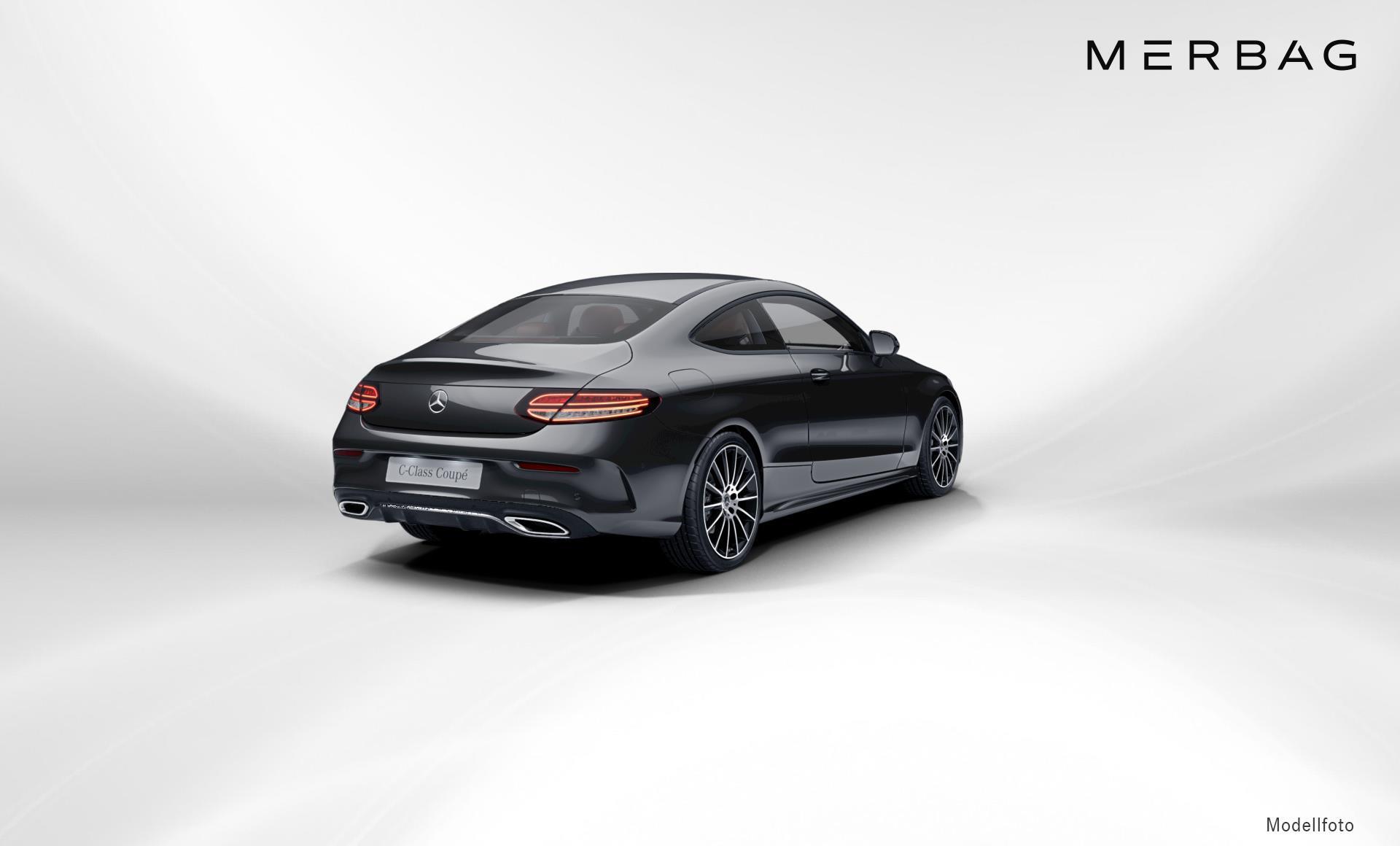 Mercedes-Benz - C 220 d Coupé