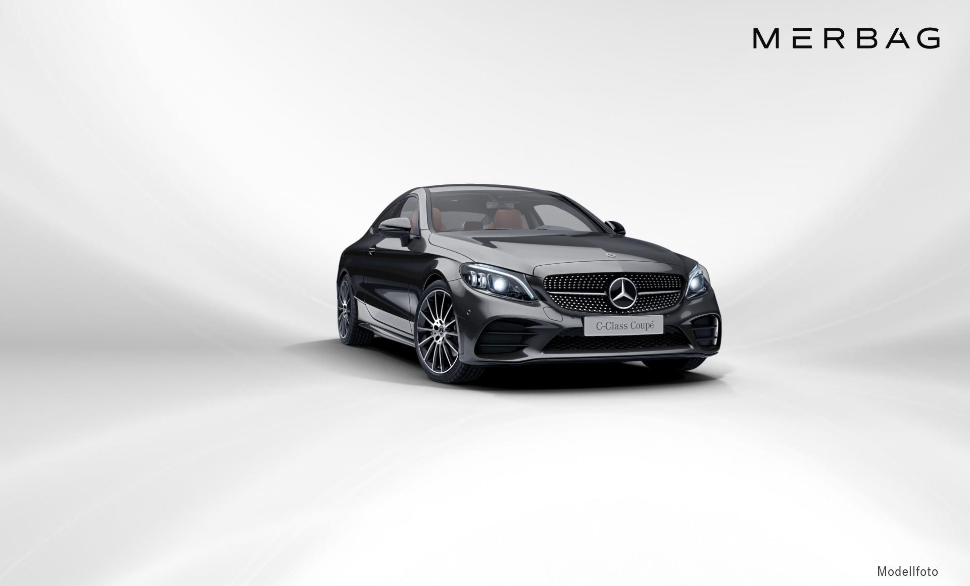 Mercedes-Benz - C 220 d Coupé