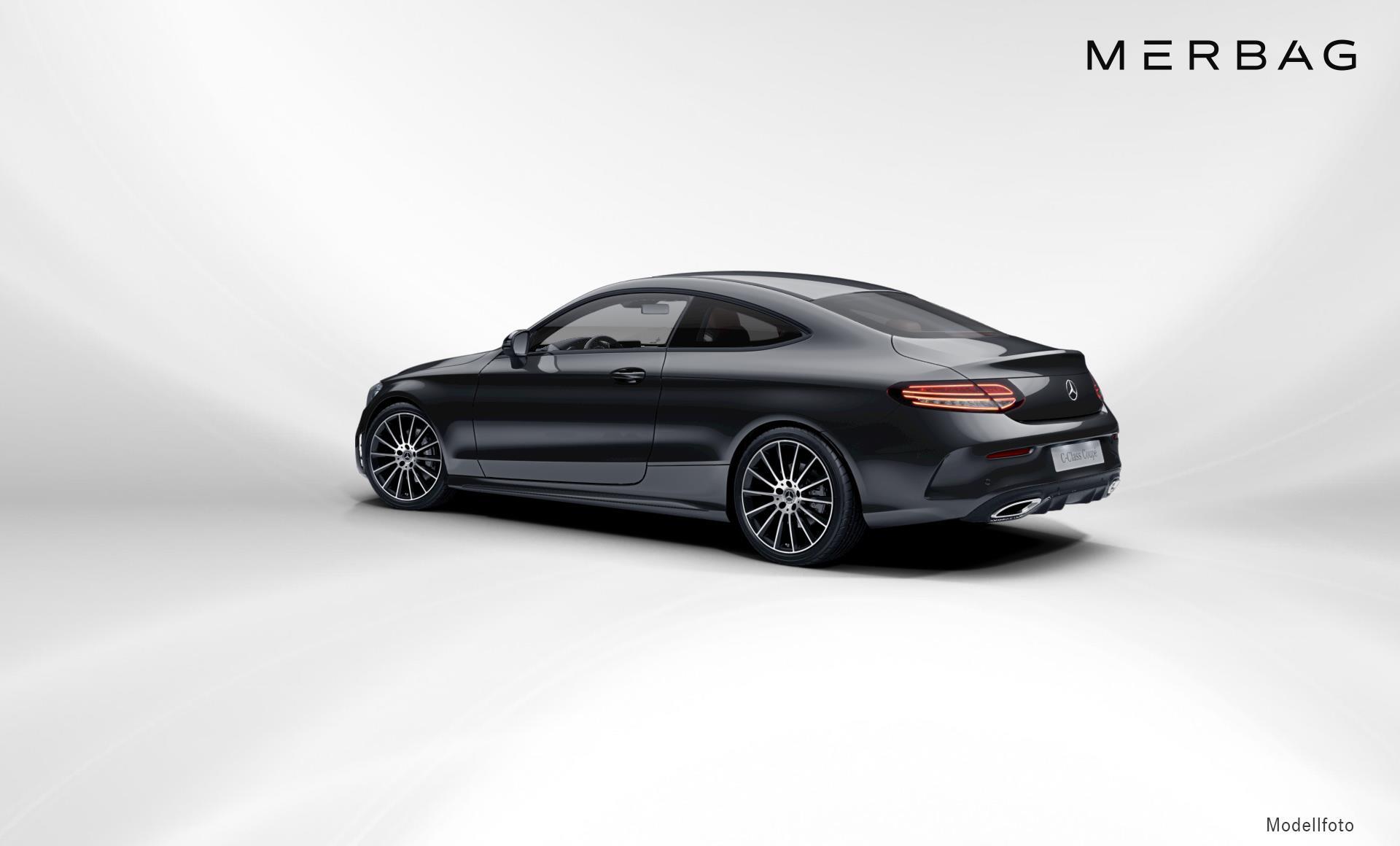 Mercedes-Benz - C 220 d Coupé