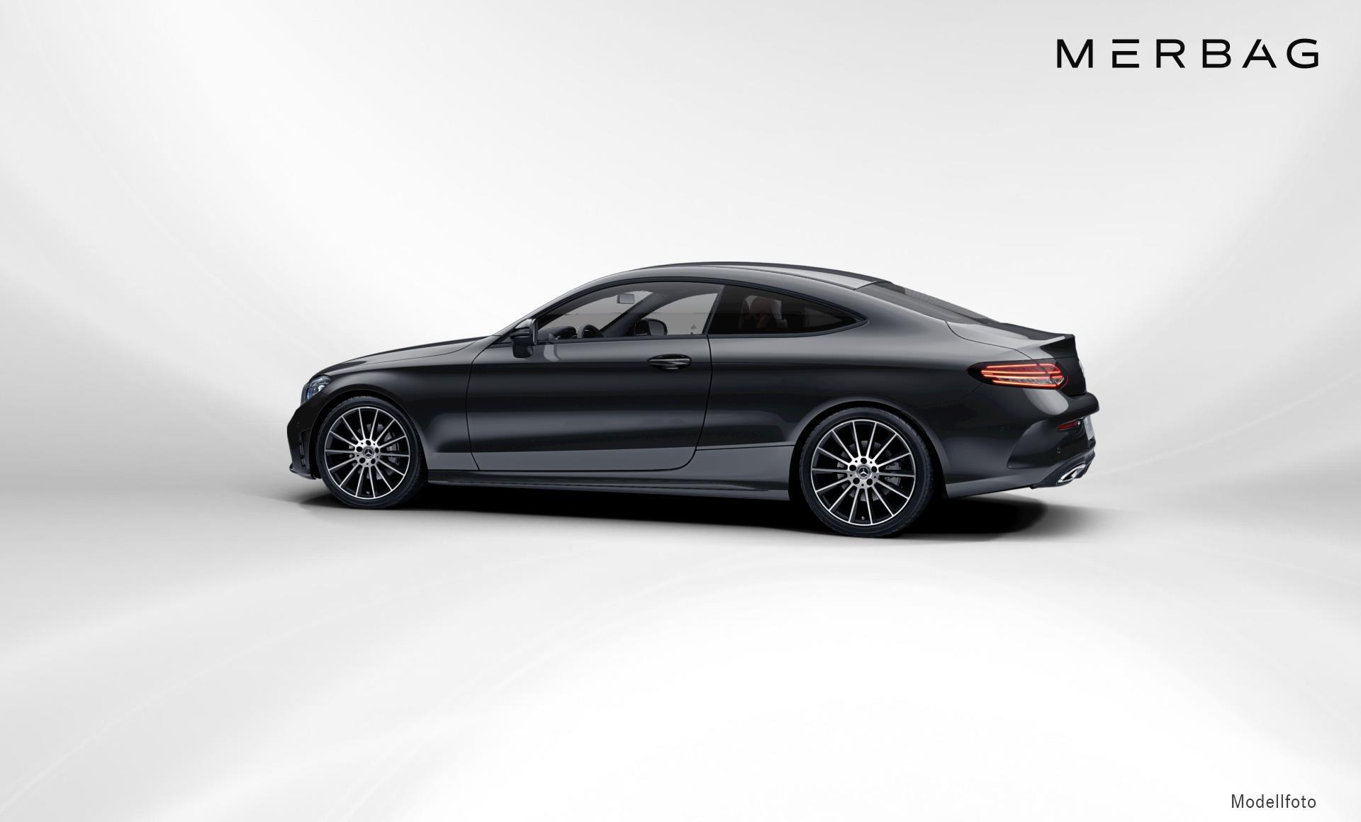 Mercedes-Benz - C 220 d Coupé
