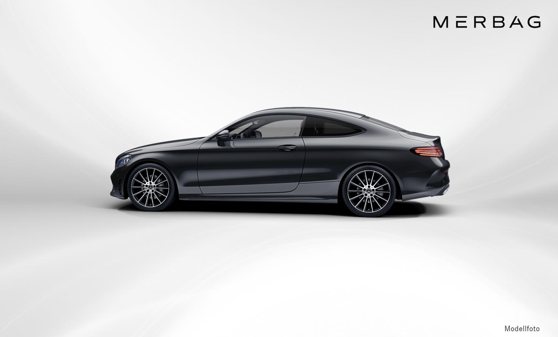 Mercedes-Benz - C 220 d Coupé
