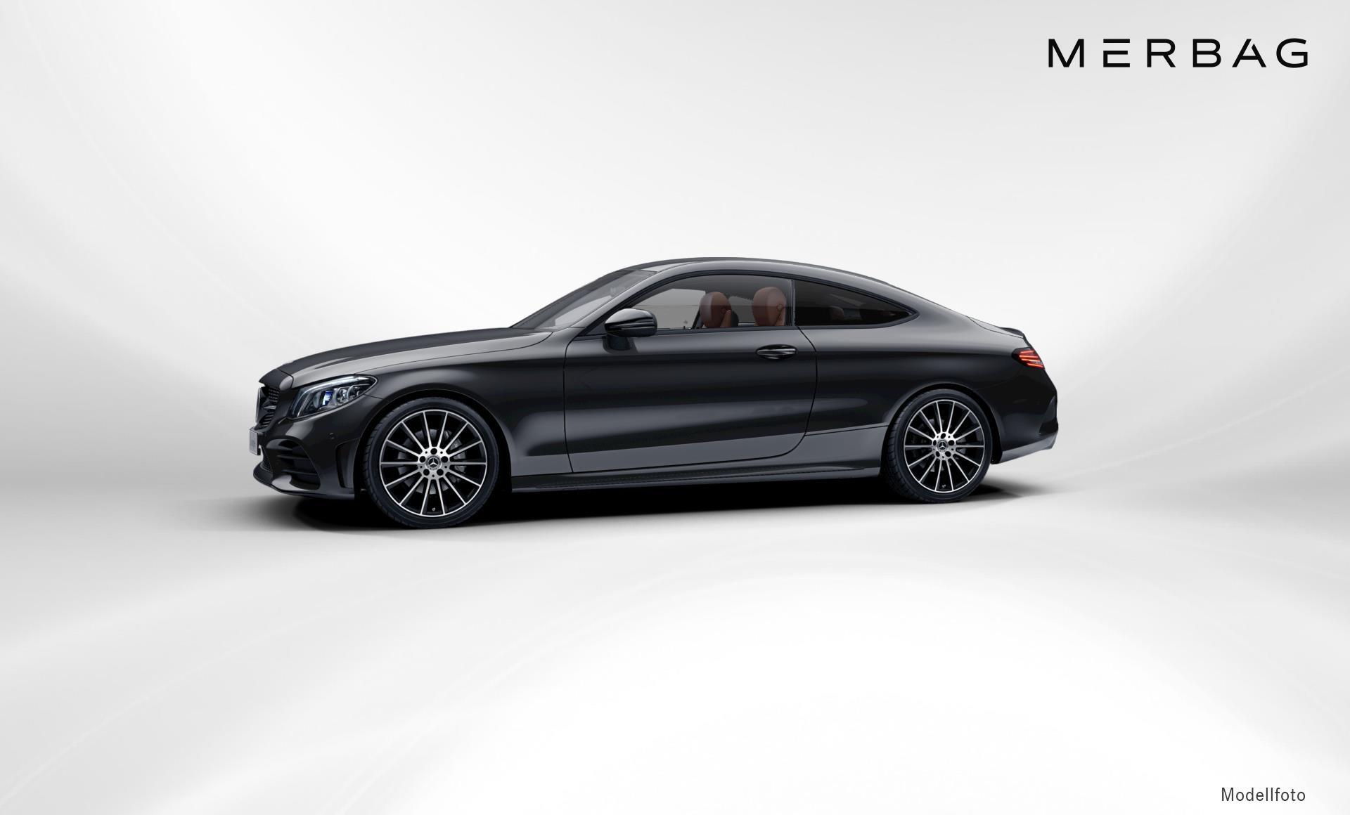 Mercedes-Benz - C 220 d Coupé