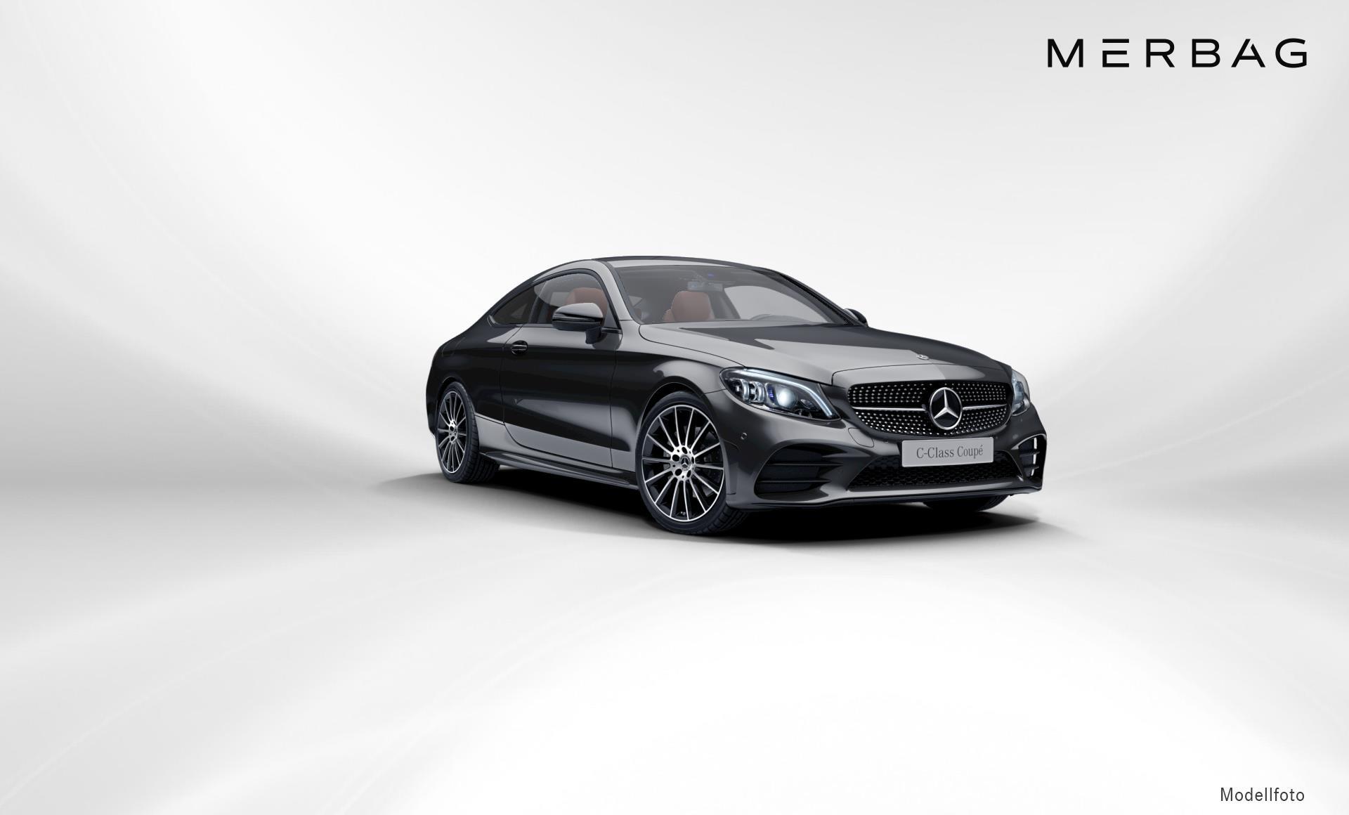 Mercedes-Benz - C 220 d Coupé