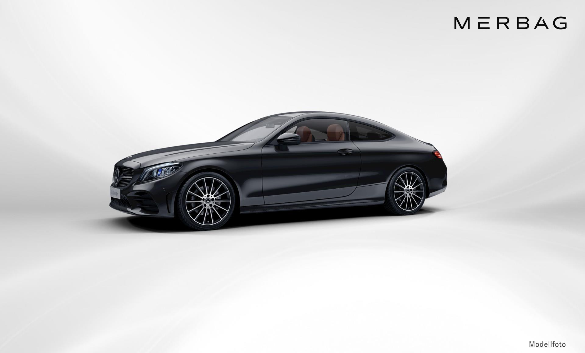 Mercedes-Benz - C 220 d Coupé