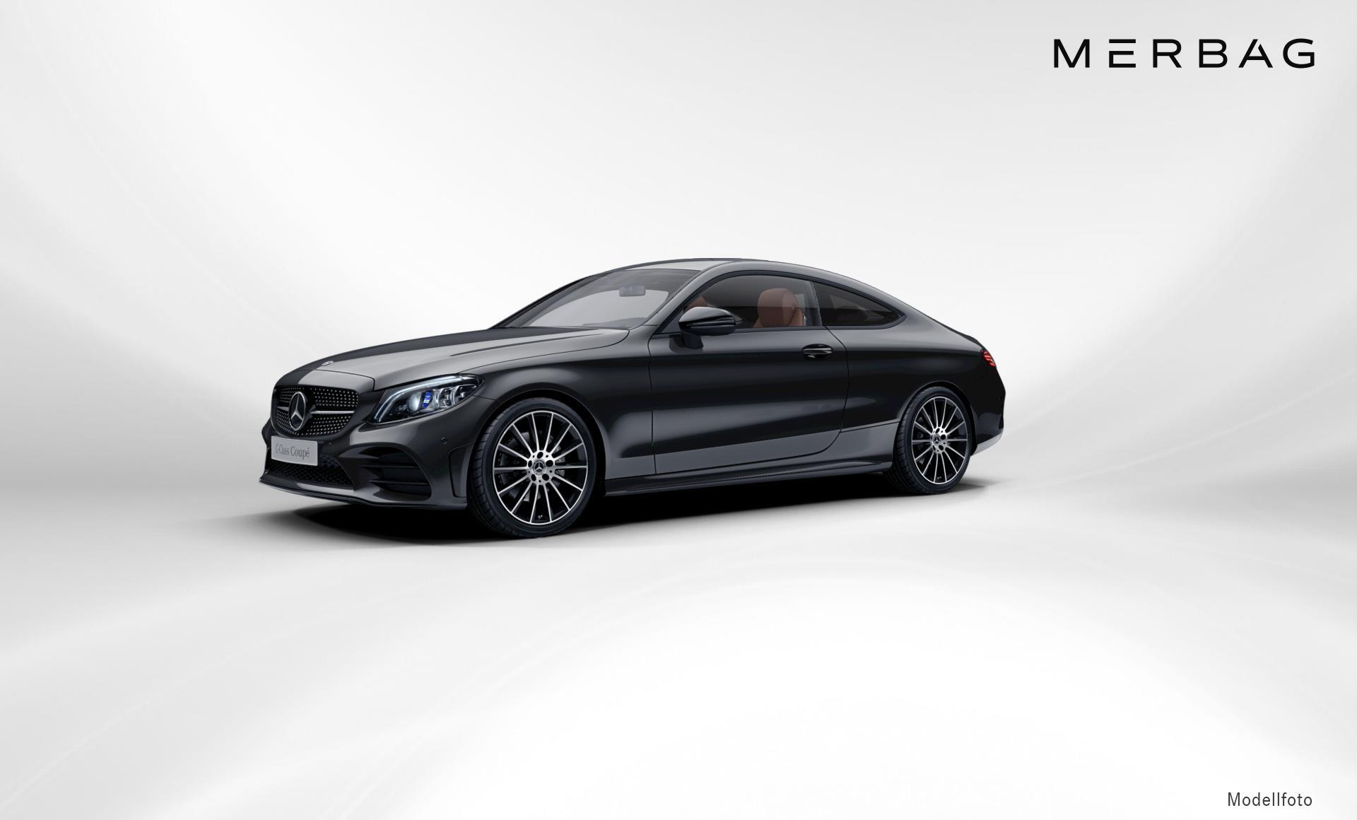 Mercedes-Benz - C 220 d Coupé