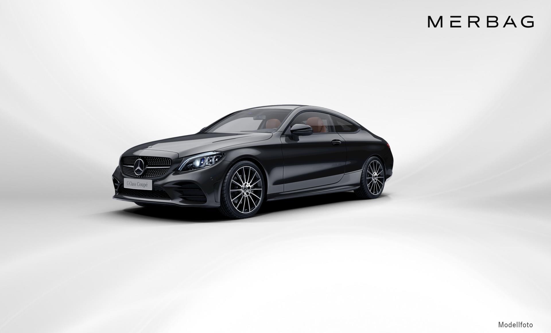 Mercedes-Benz - C 220 d Coupé