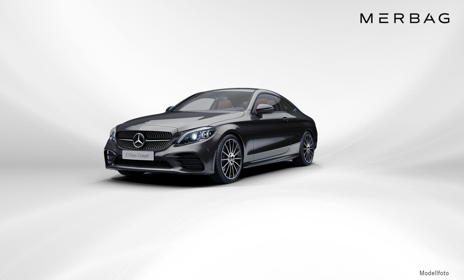 Mercedes-Benz - C 220 d Coupé