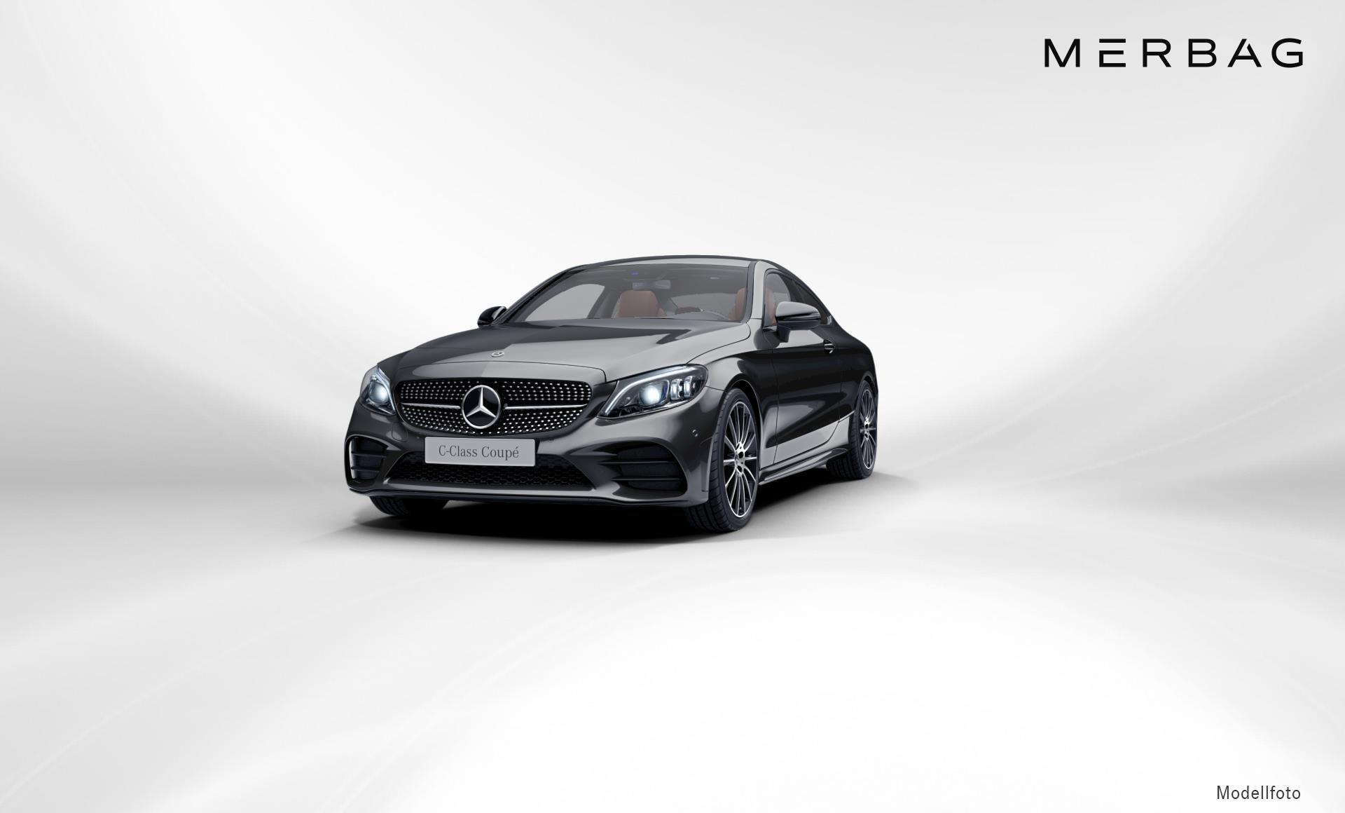 Mercedes-Benz - C 220 d Coupé