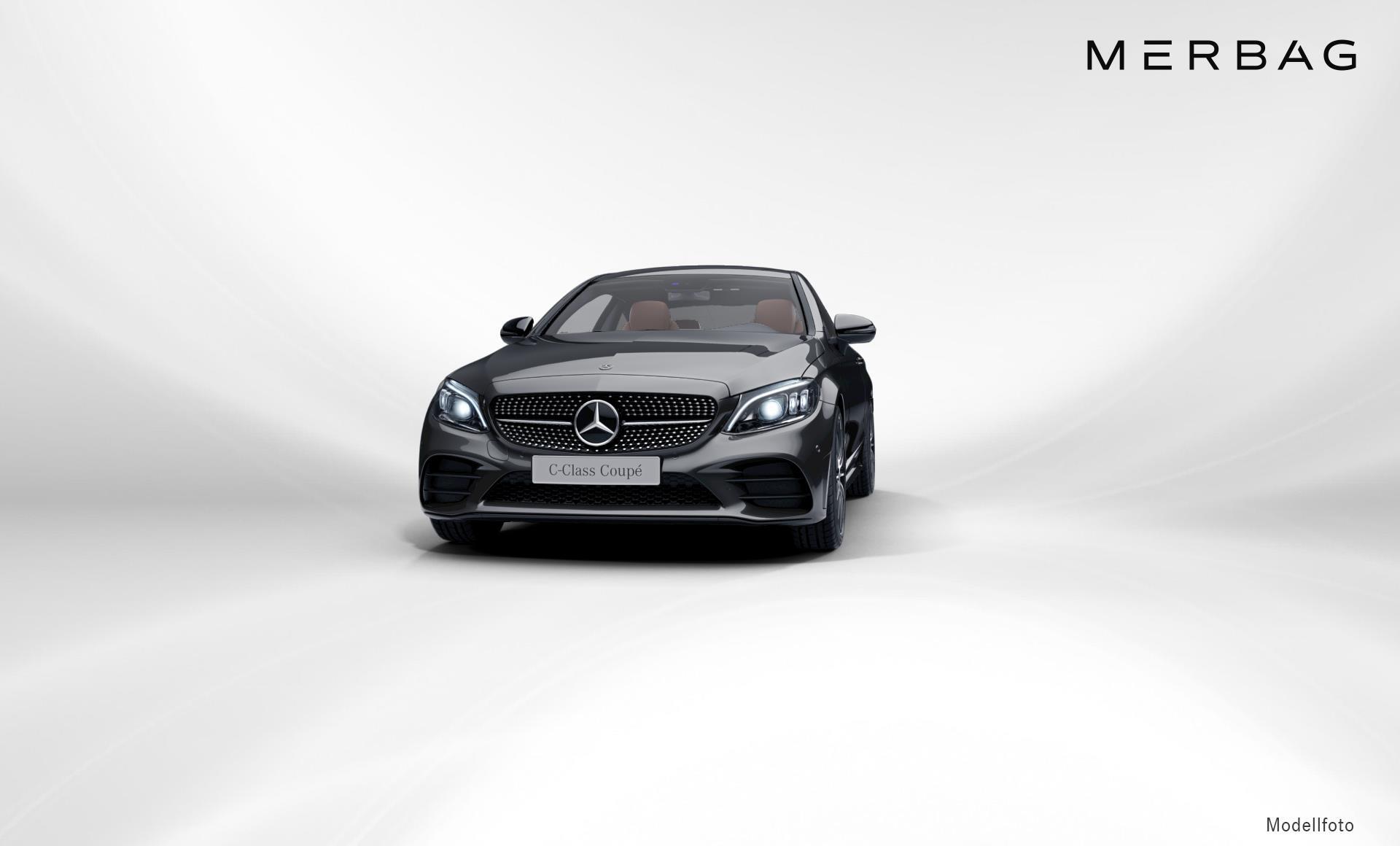 Mercedes-Benz - C 220 d Coupé