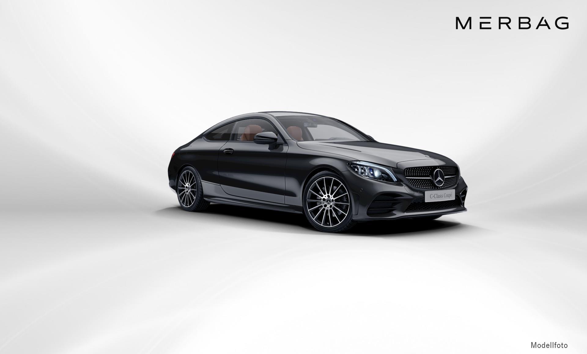 Mercedes-Benz - C 220 d Coupé