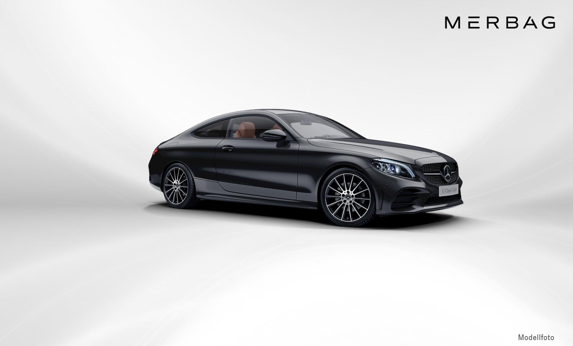 Mercedes-Benz - C 220 d Coupé