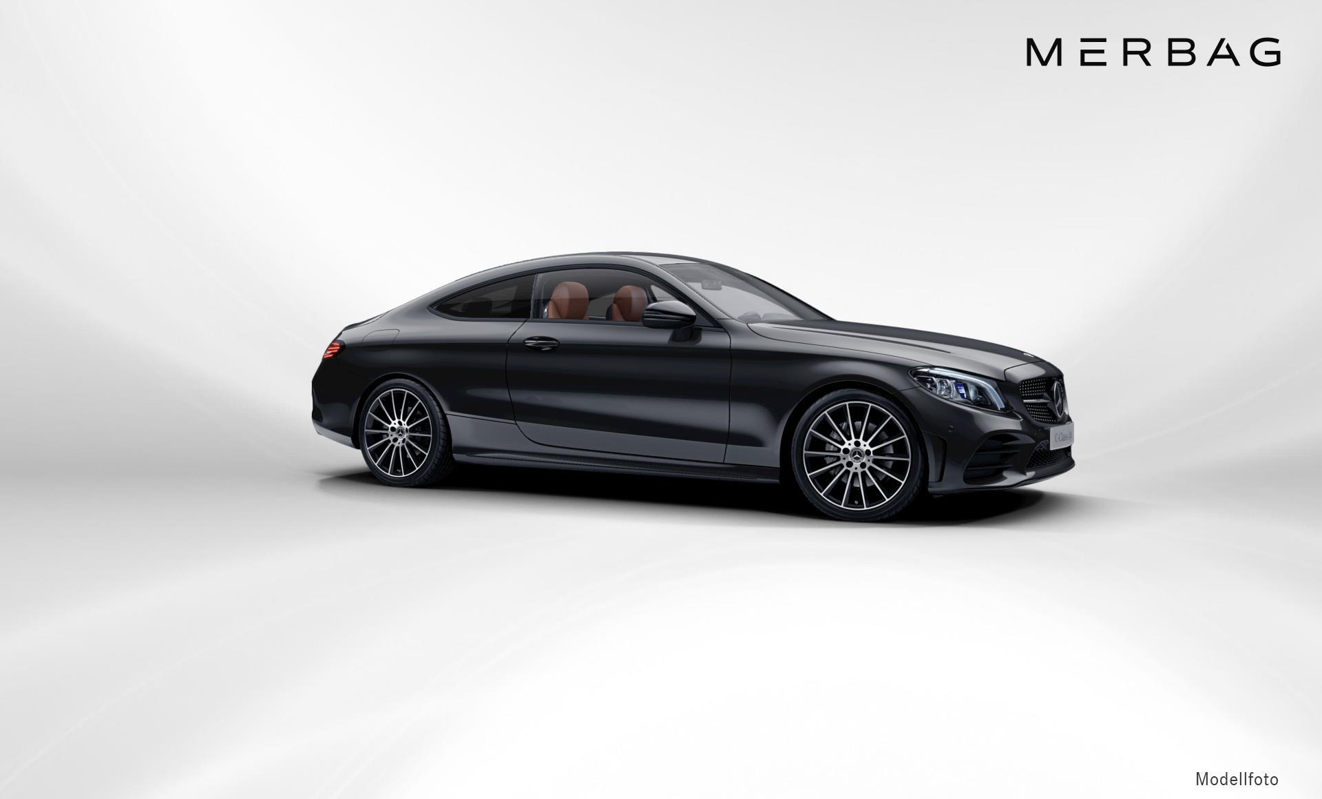 Mercedes-Benz - C 220 d Coupé