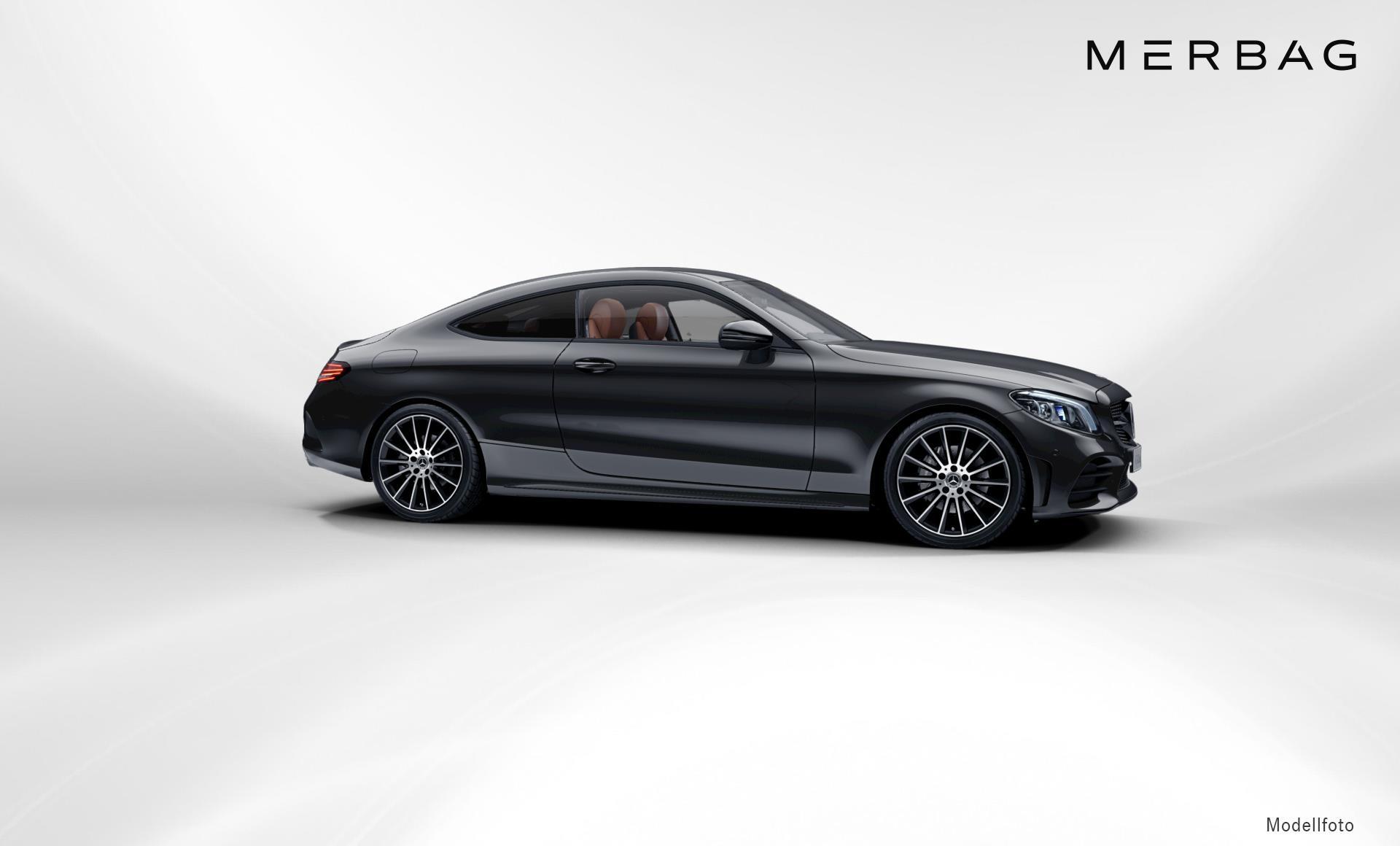 Mercedes-Benz - C 220 d Coupé