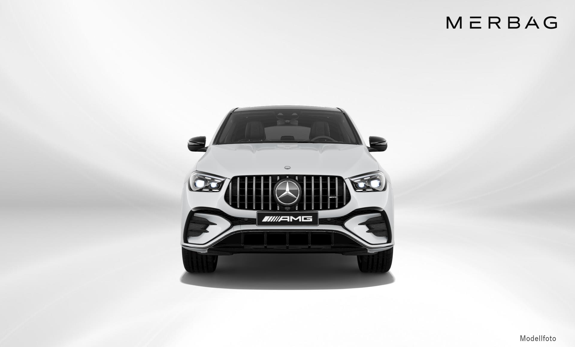 Mercedes-AMG - GLE 53 HYBRID 4MATIC+ Coupé