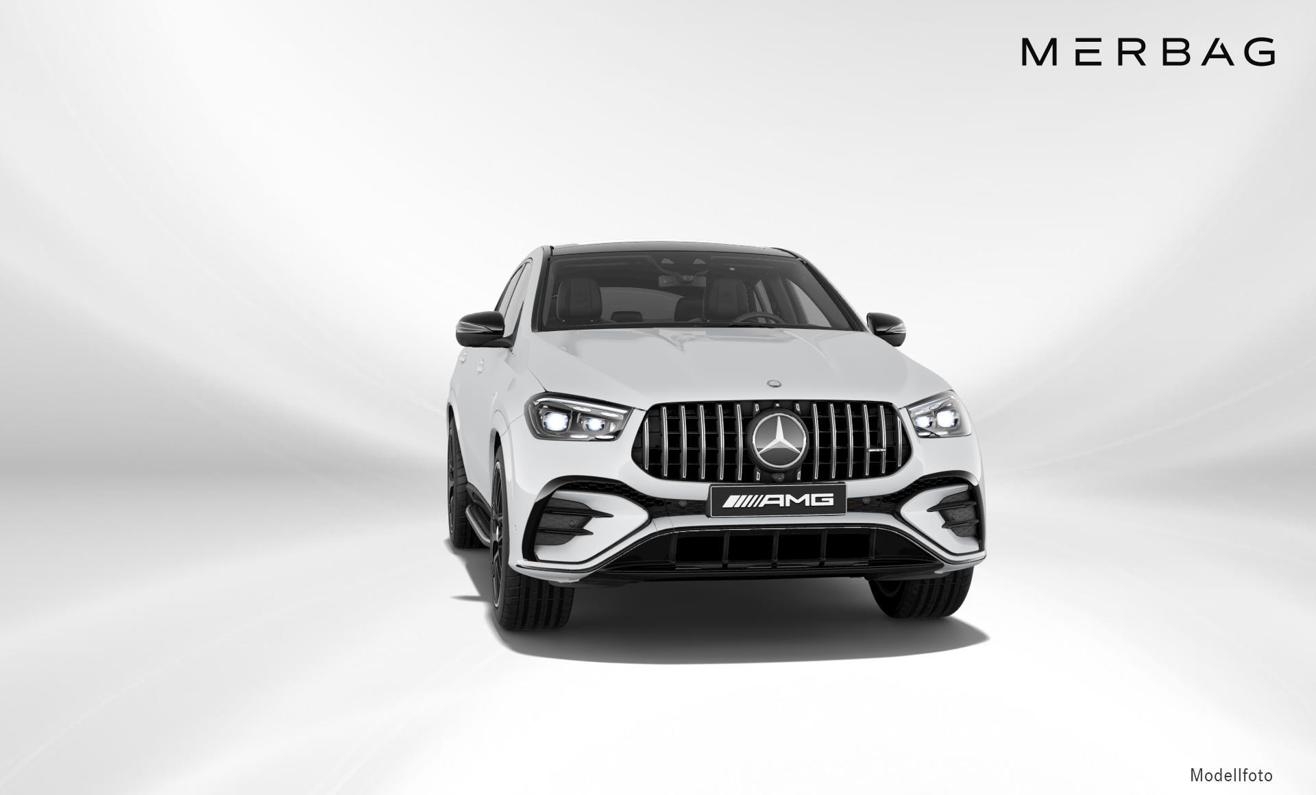Mercedes-AMG - GLE 53 HYBRID 4MATIC+ Coupé
