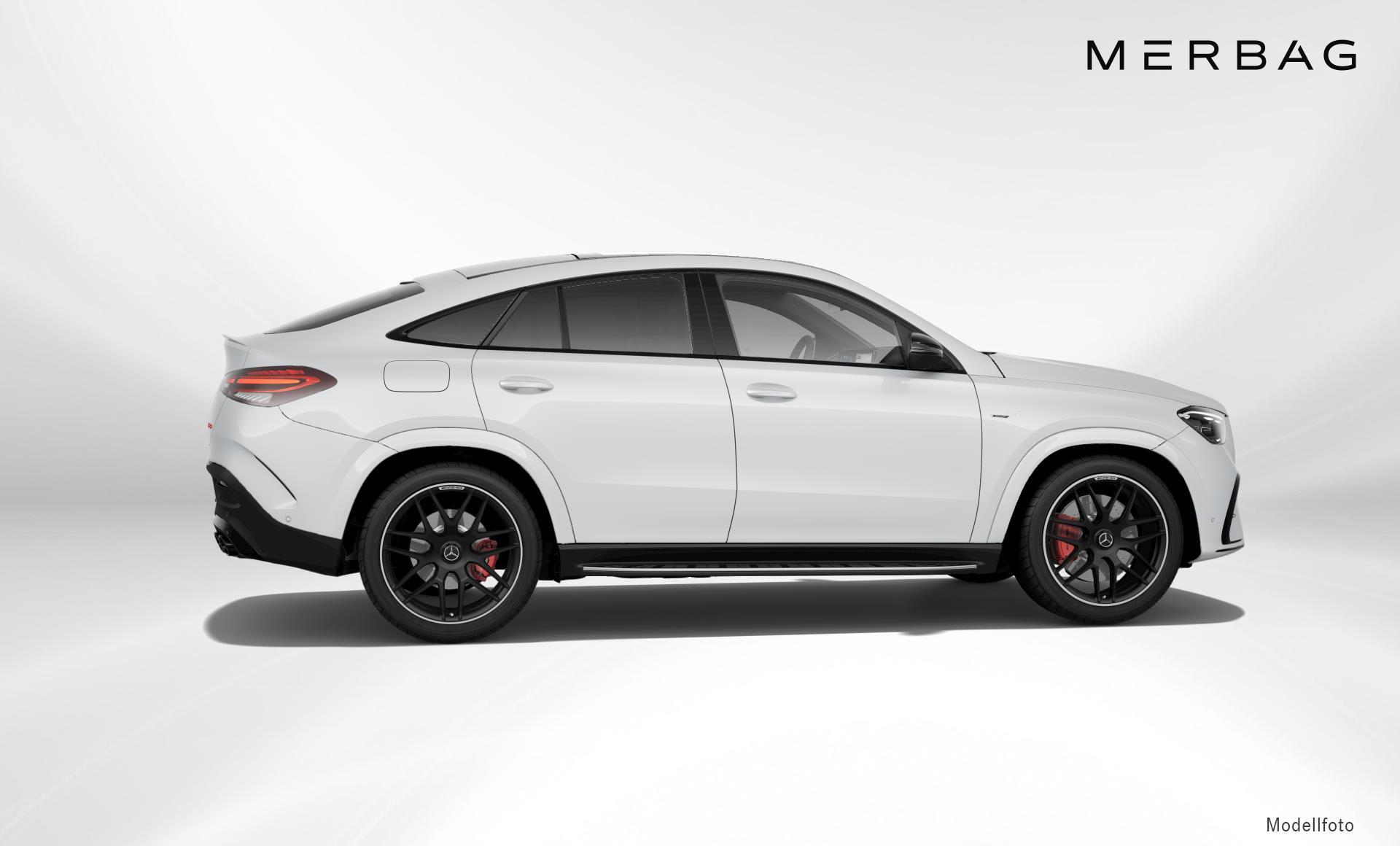 Mercedes-AMG - GLE 53 HYBRID 4MATIC+ Coupé