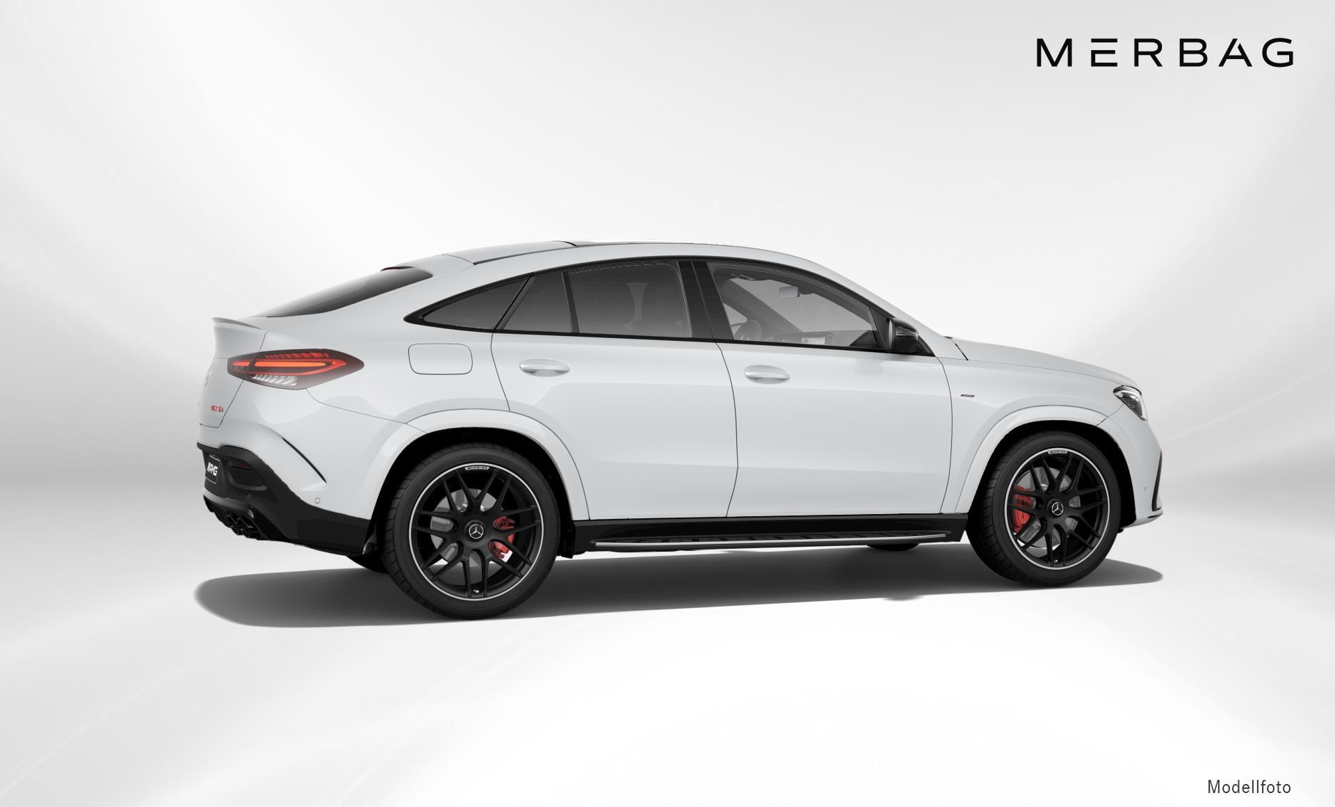 Mercedes-AMG - GLE 53 HYBRID 4MATIC+ Coupé