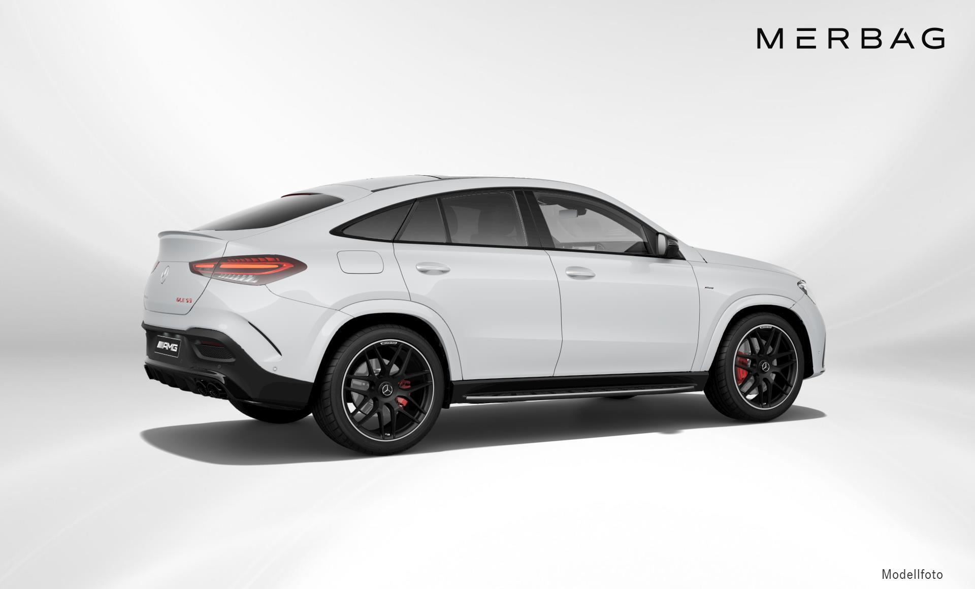 Mercedes-AMG - GLE 53 HYBRID 4MATIC+ Coupé