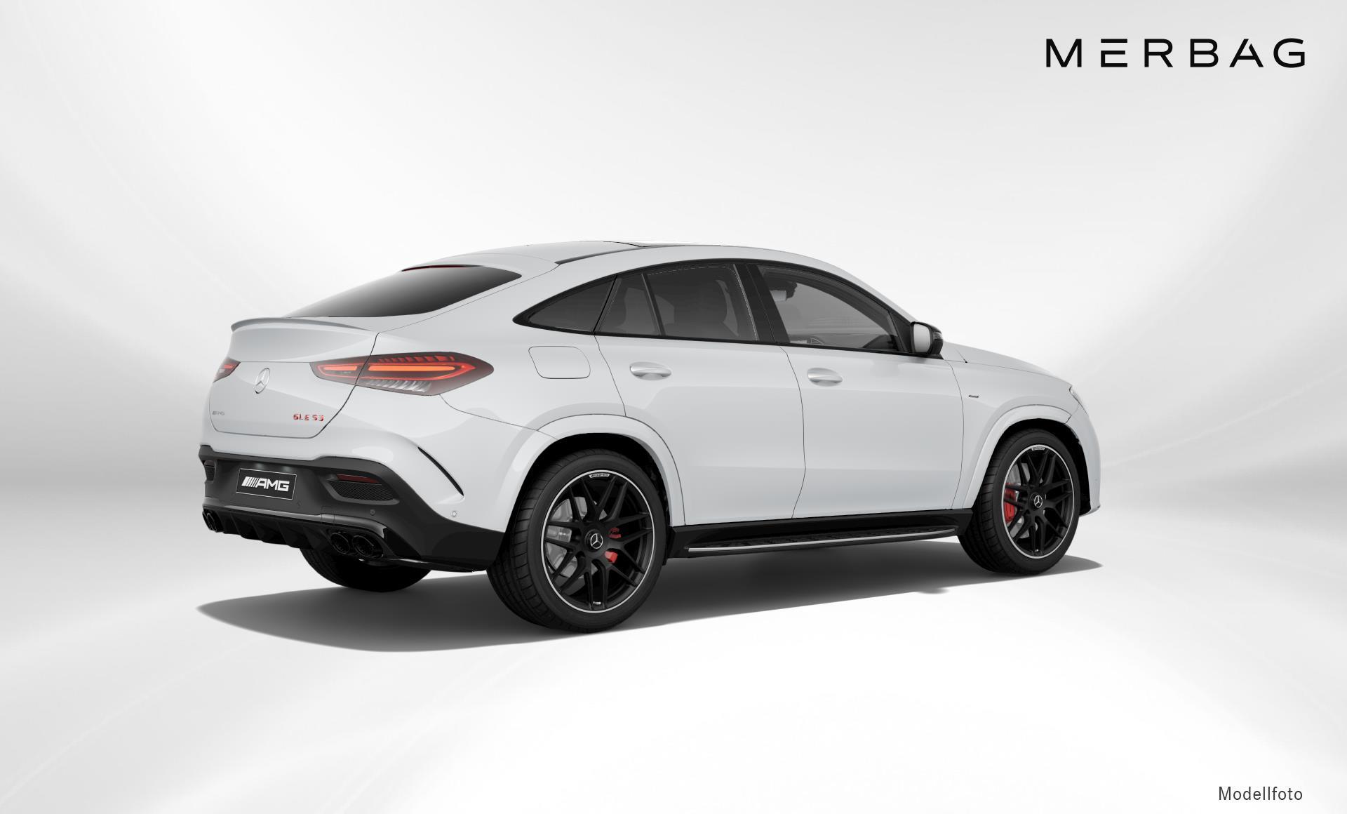 Mercedes-AMG - GLE 53 HYBRID 4MATIC+ Coupé