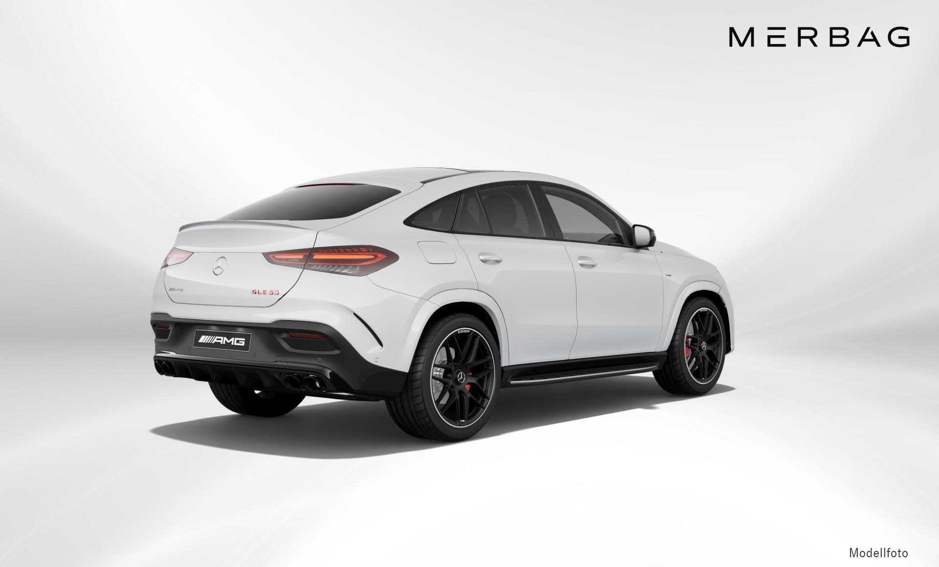 Mercedes-AMG - GLE 53 HYBRID 4MATIC+ Coupé
