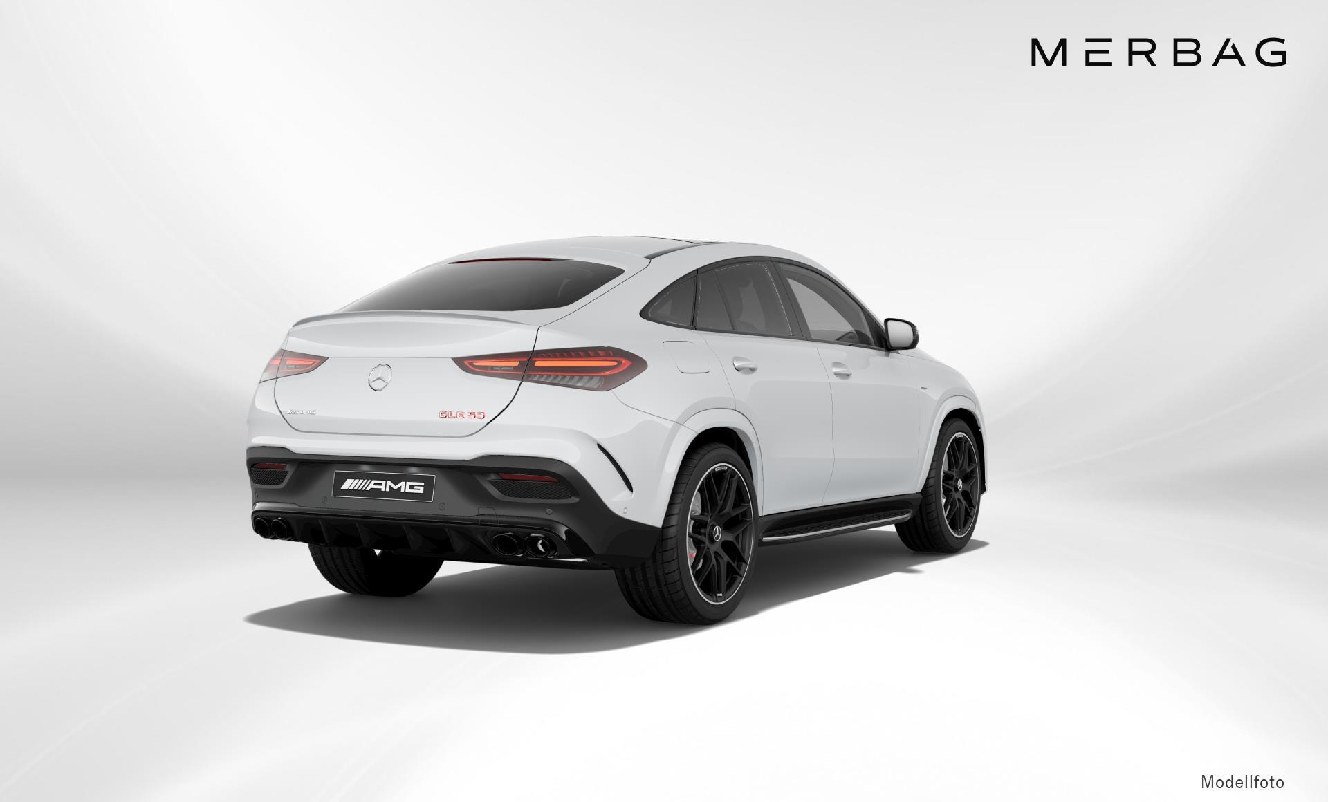 Mercedes-AMG - GLE 53 HYBRID 4MATIC+ Coupé
